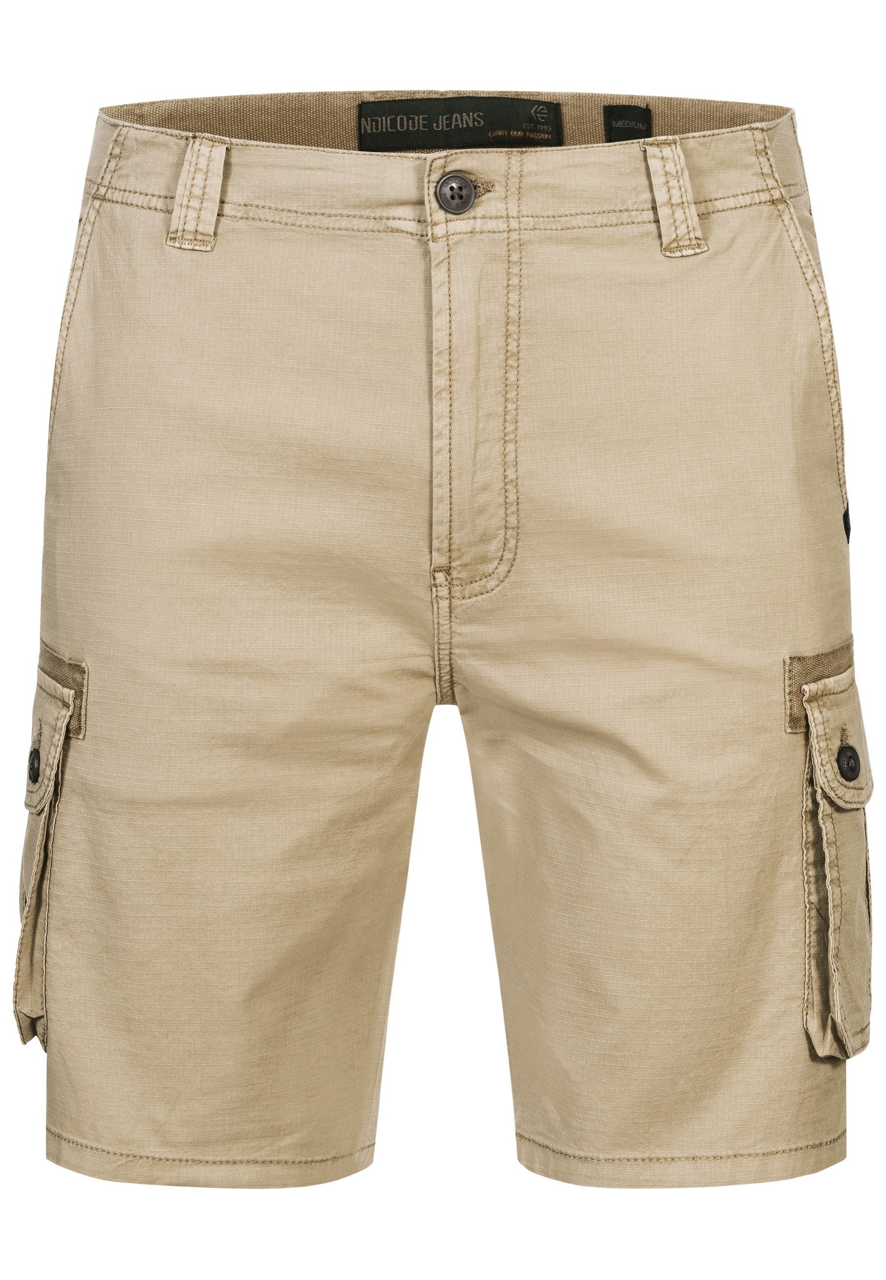 Indicode Cargoshorts INLanny aus robustem, vielseitigem günstig online kaufen