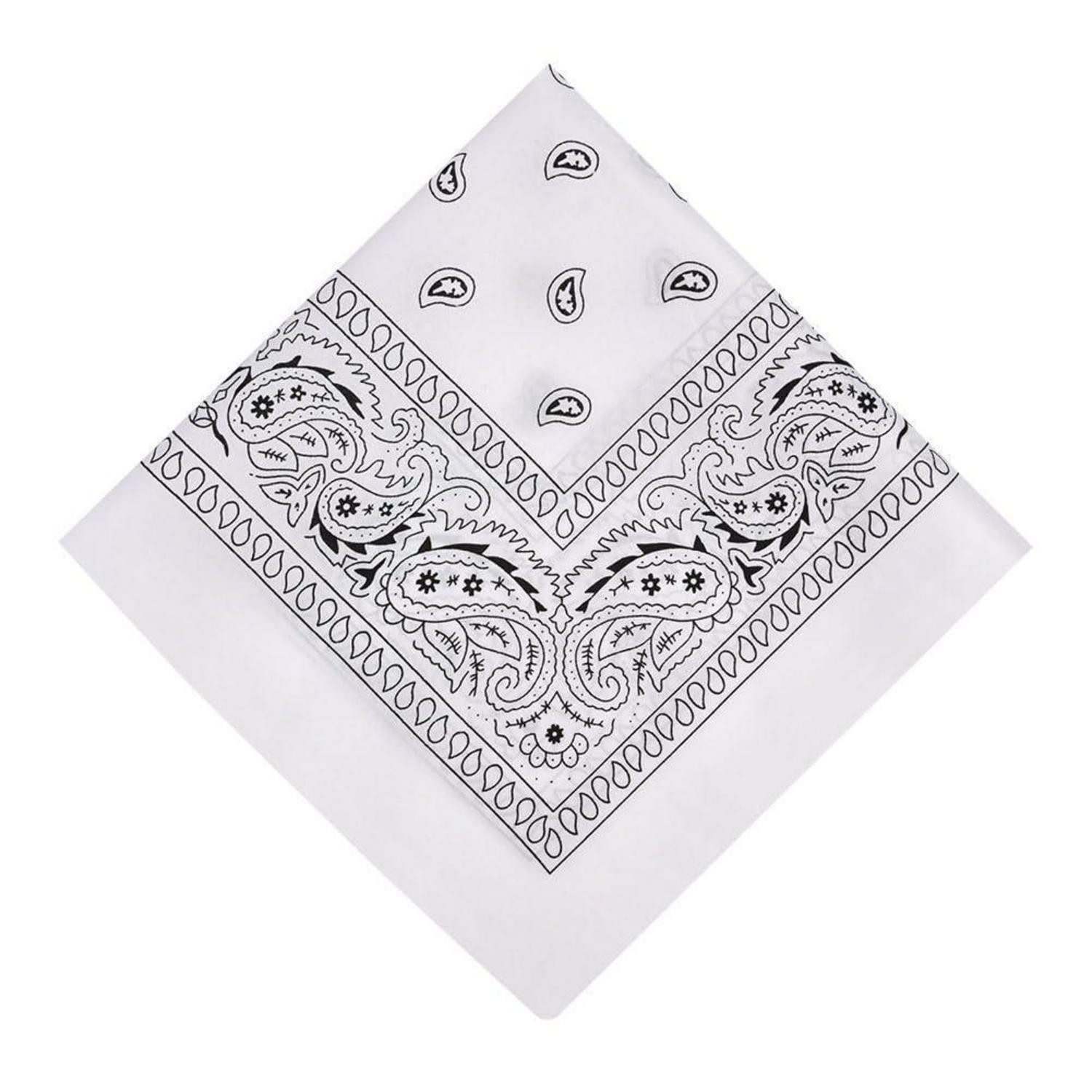 LuxusKollektion Bandana Bandana Paisley Kopftuch, (1-St)