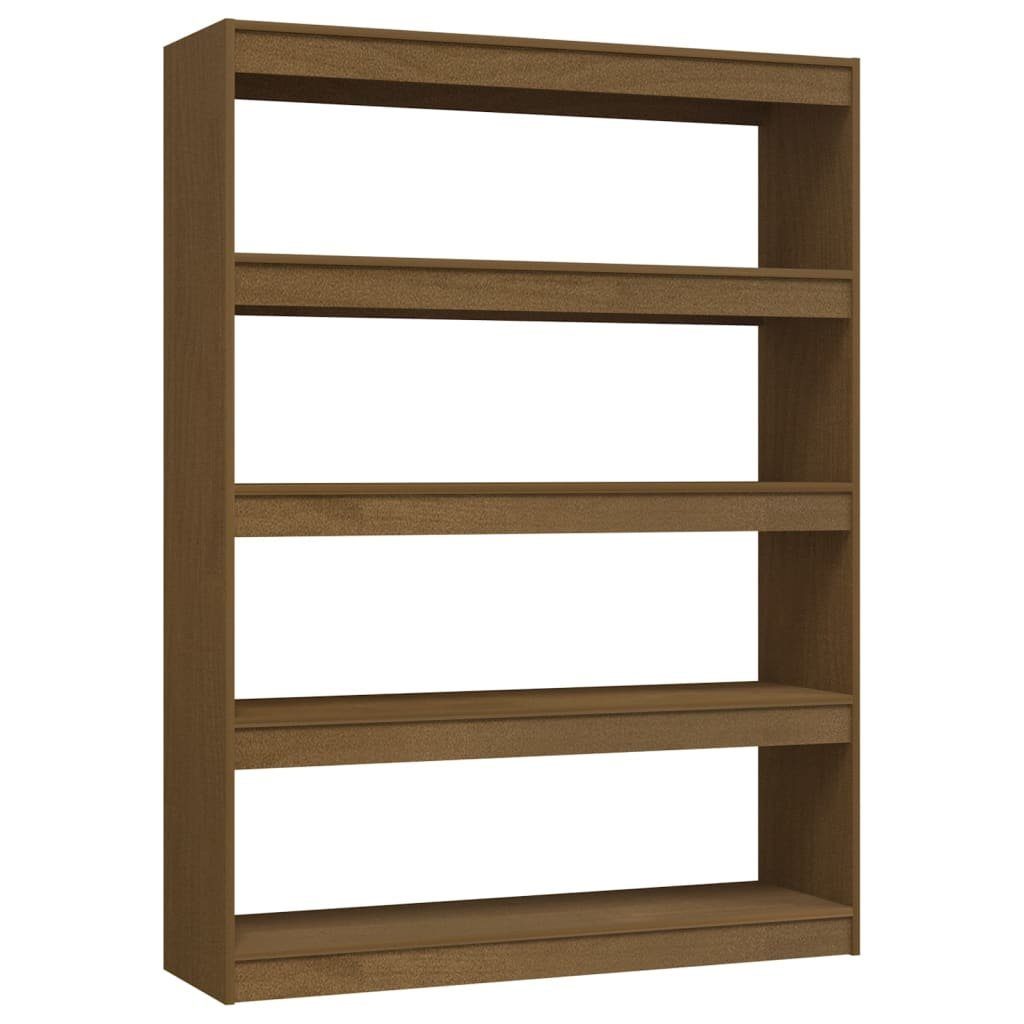 furnicato Bücherregal Bücherregal/Raumteiler 100x30x135,5 cm Massivholz günstig online kaufen