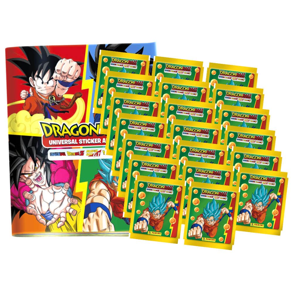 Sticker Panini Dragon Ball Universal Sticker - Sammelsticker (2024) - 1 Album