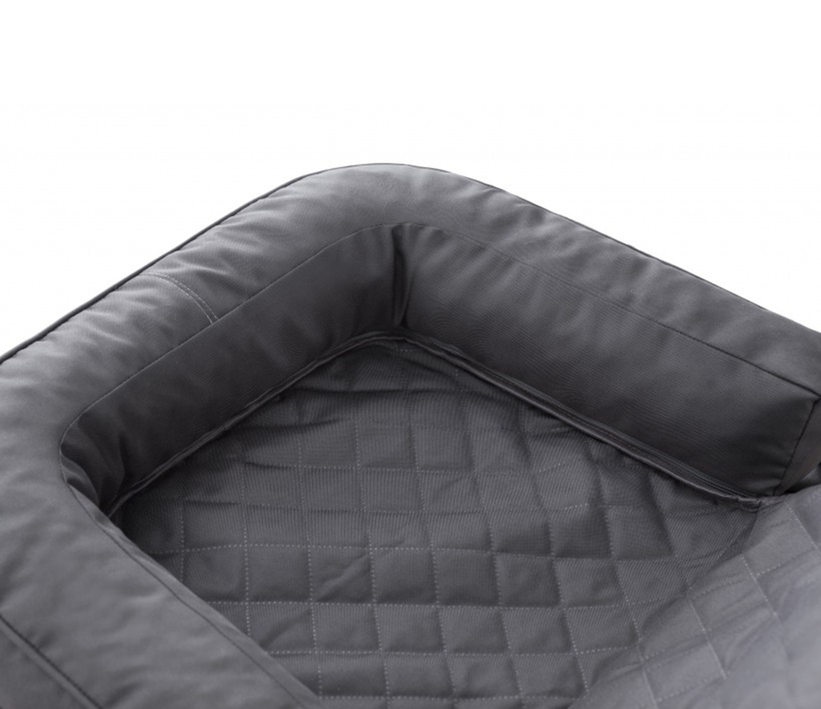 Hobbydog Tier-Autobett HOBBYDOG Hundeautositz BACK Universal 55x42x57cm Oxford, waschbar, PU-Schaum-Einsätze an den Seiten, einfache Montage
