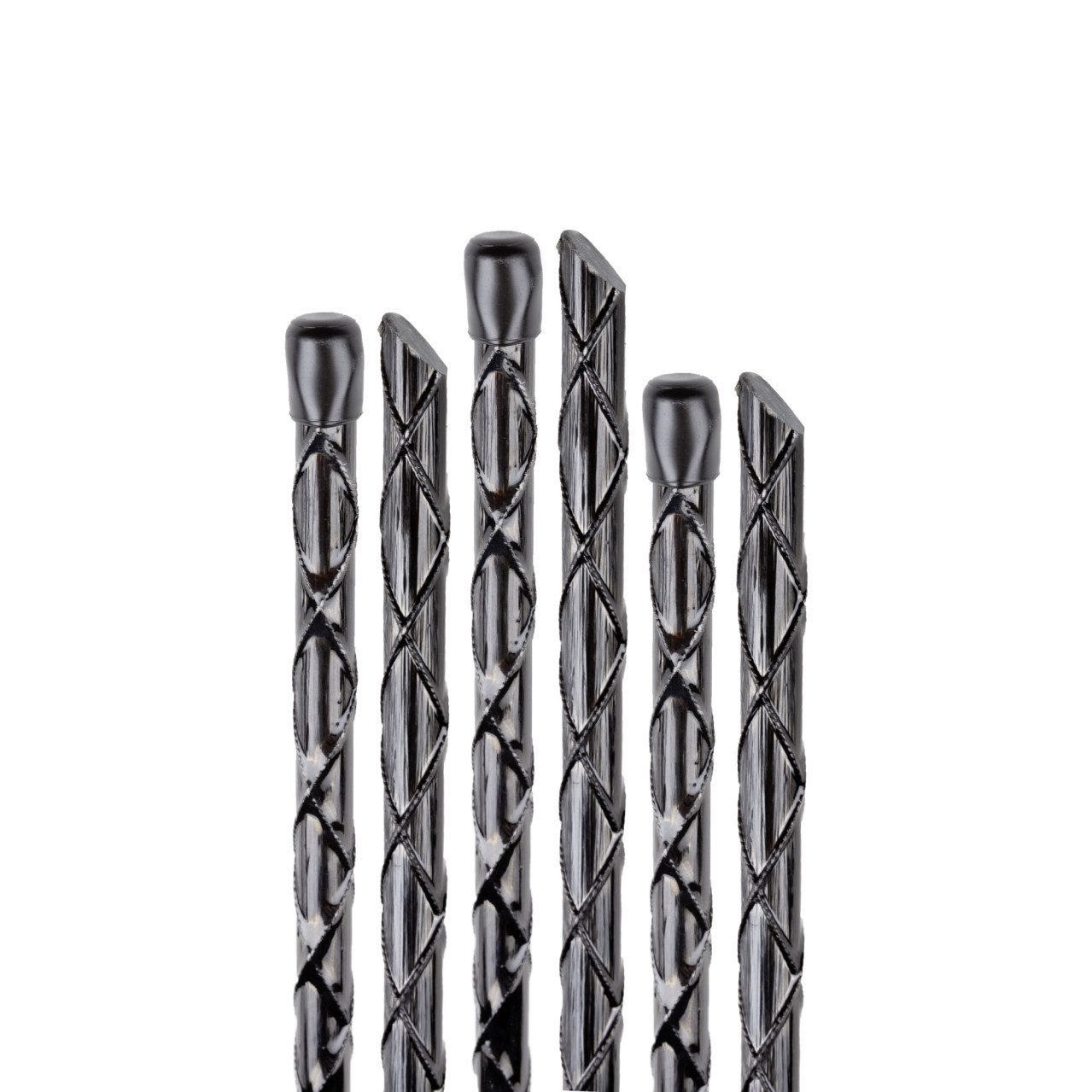 Windhager Rankhilfe Windhager Pflanzstab 180 cm, antharzit