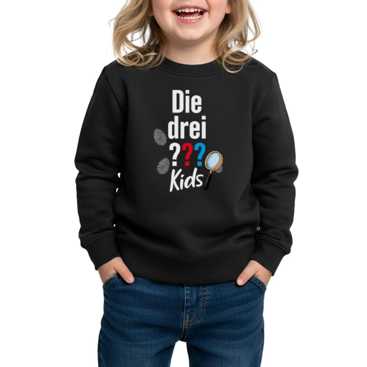 Sweatshirt Die Drei Fragezeichen Kids Logo und Gadgets Kinder Premium Pullover