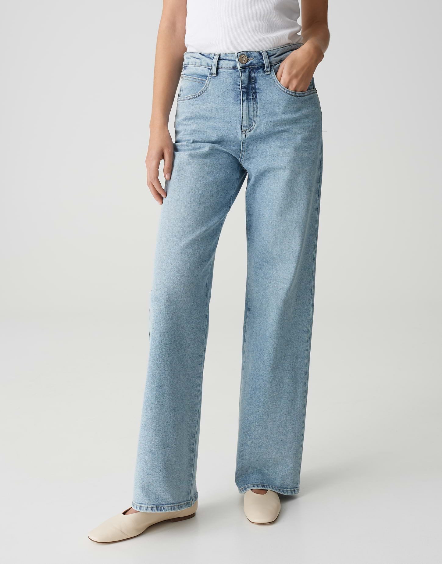OPUS Weite Jeans Mivy fresh günstig online kaufen