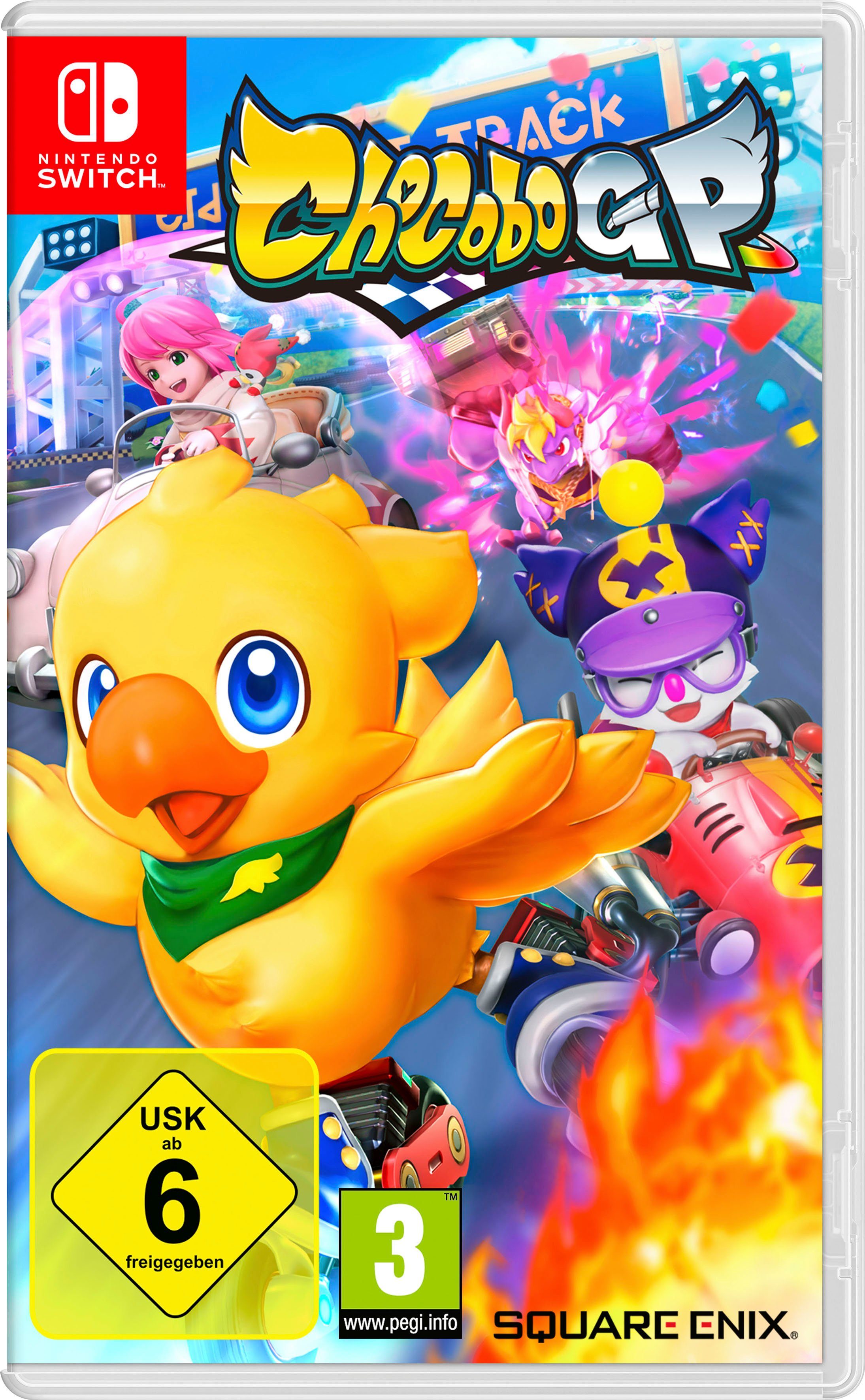 Switch GP Chocobo Nintendo