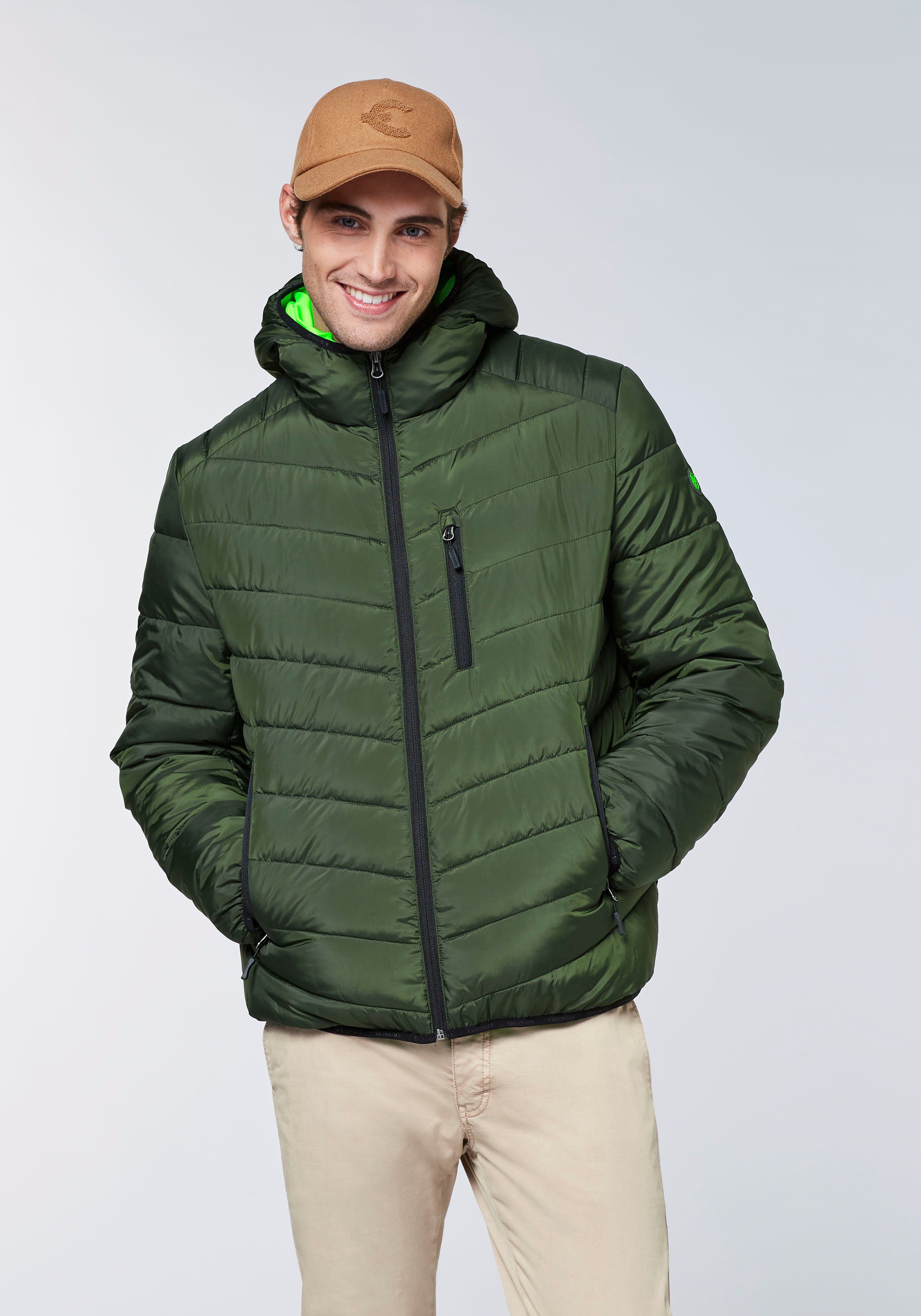 Steppjacke Kombu Green Chiemsee