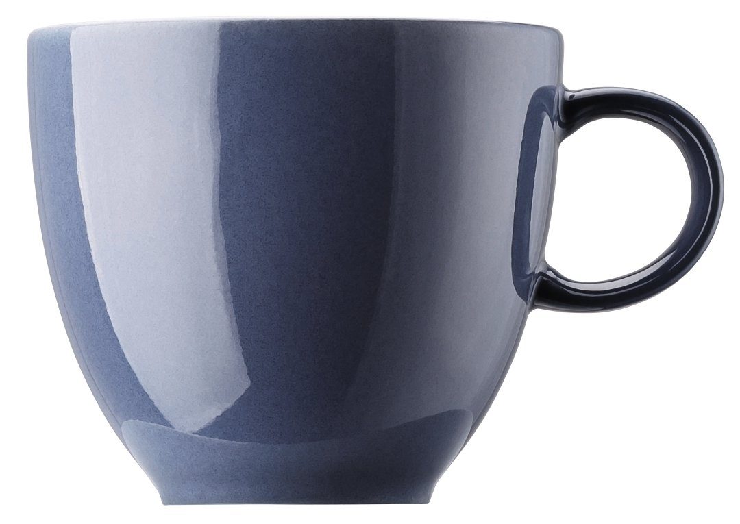 Thomas Porzellan Espressotasse Sunny Day Nordic Blue Espresso-/Mokka-Obertasse, Porzellan, Tassen