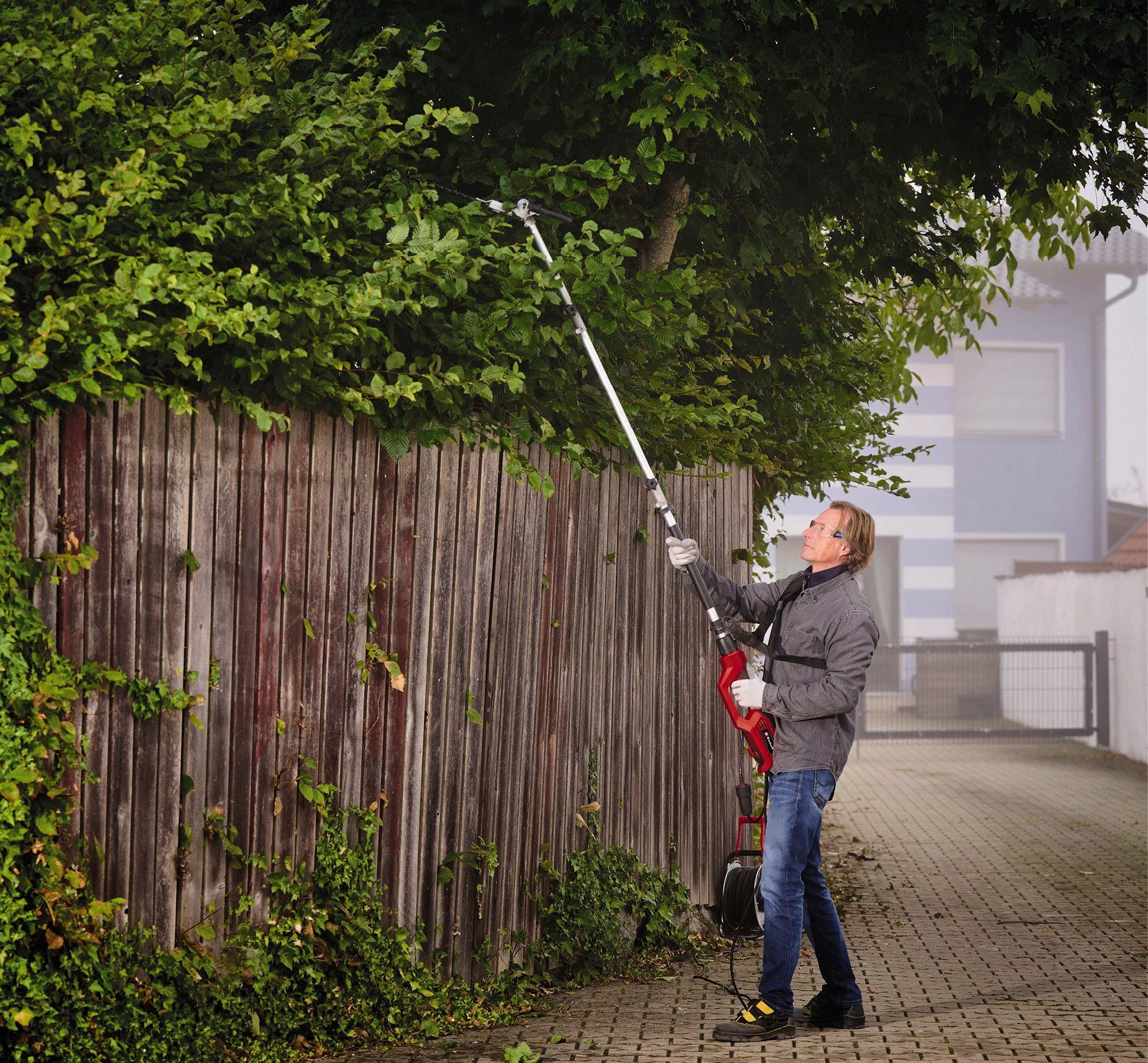 Einhell Baum- und Strauchschneider Elektro-Stab-Heckenschere GC-HC günstig online kaufen