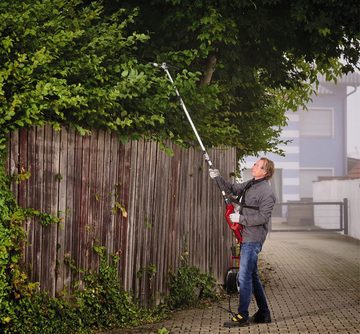 Einhell Baum- und Strauchschneider GC-HC 90/2046 T, 48/20 cm Schwertlänge, Heckenschere/Astsäge mit Teleskopstiel