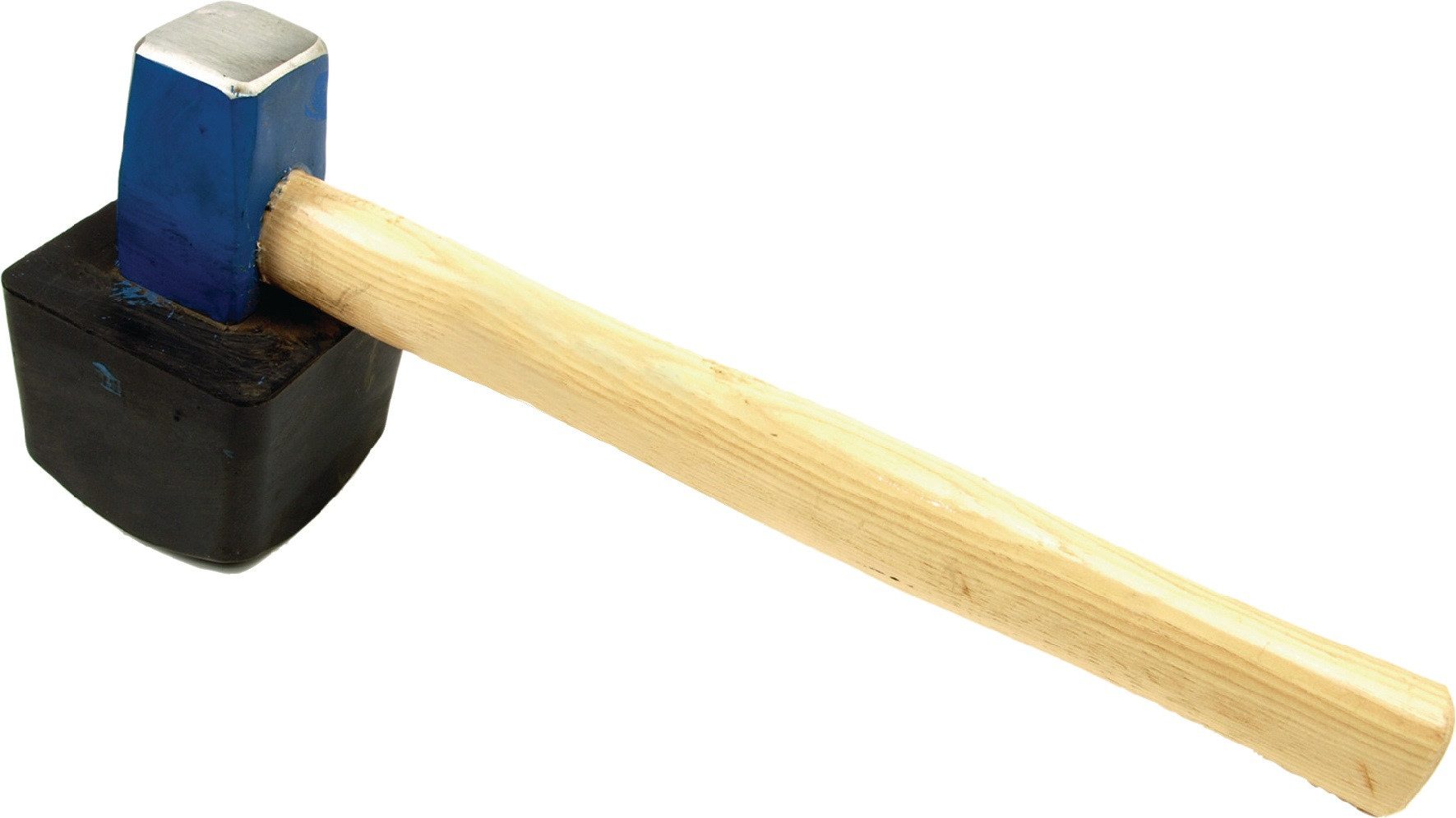 PROMAT Hammer Plattenlegerhammer 1500g eck.(anvulkanisiert)