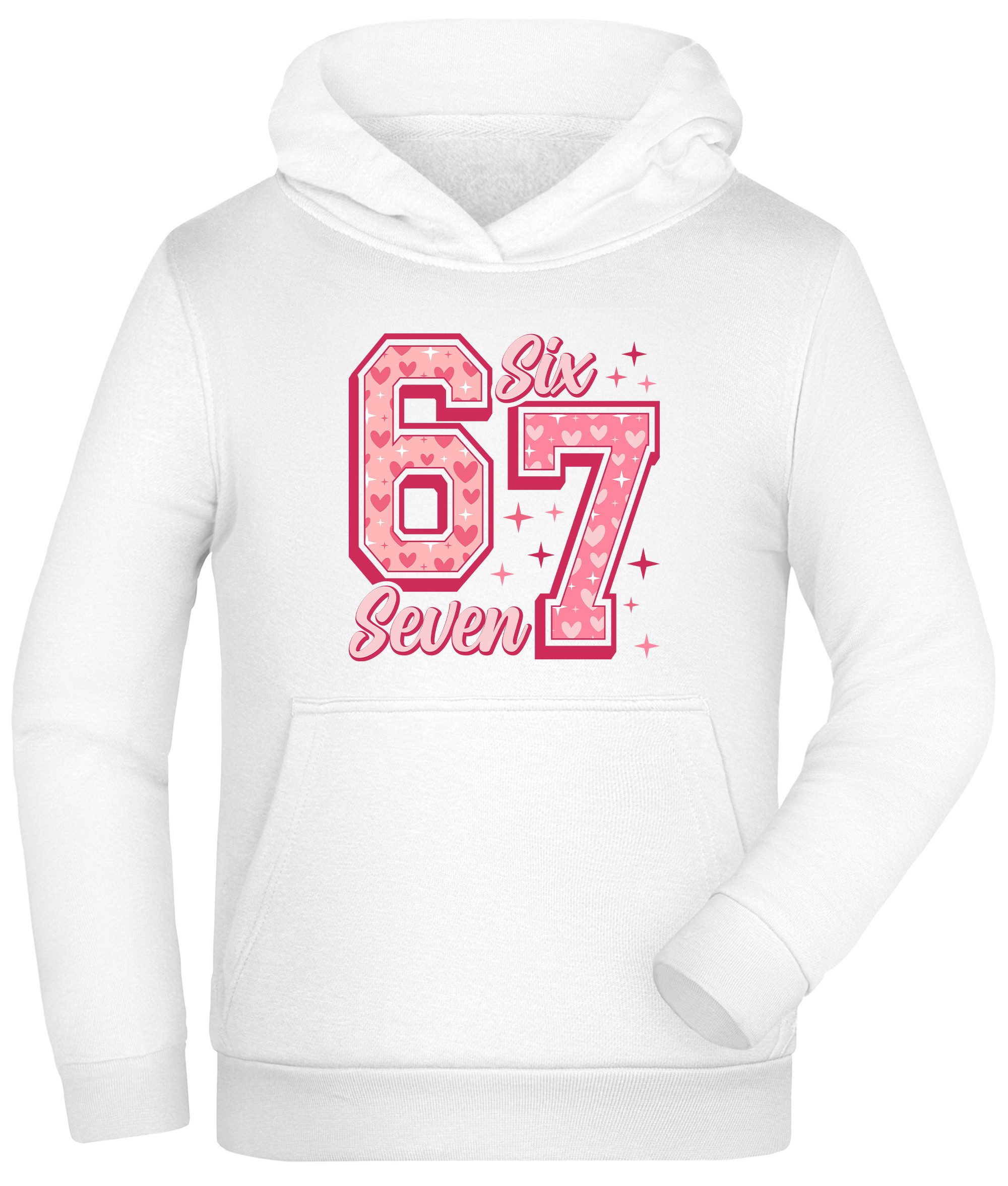 Hoodie Kinder 67 Kapuzensweatshirt
