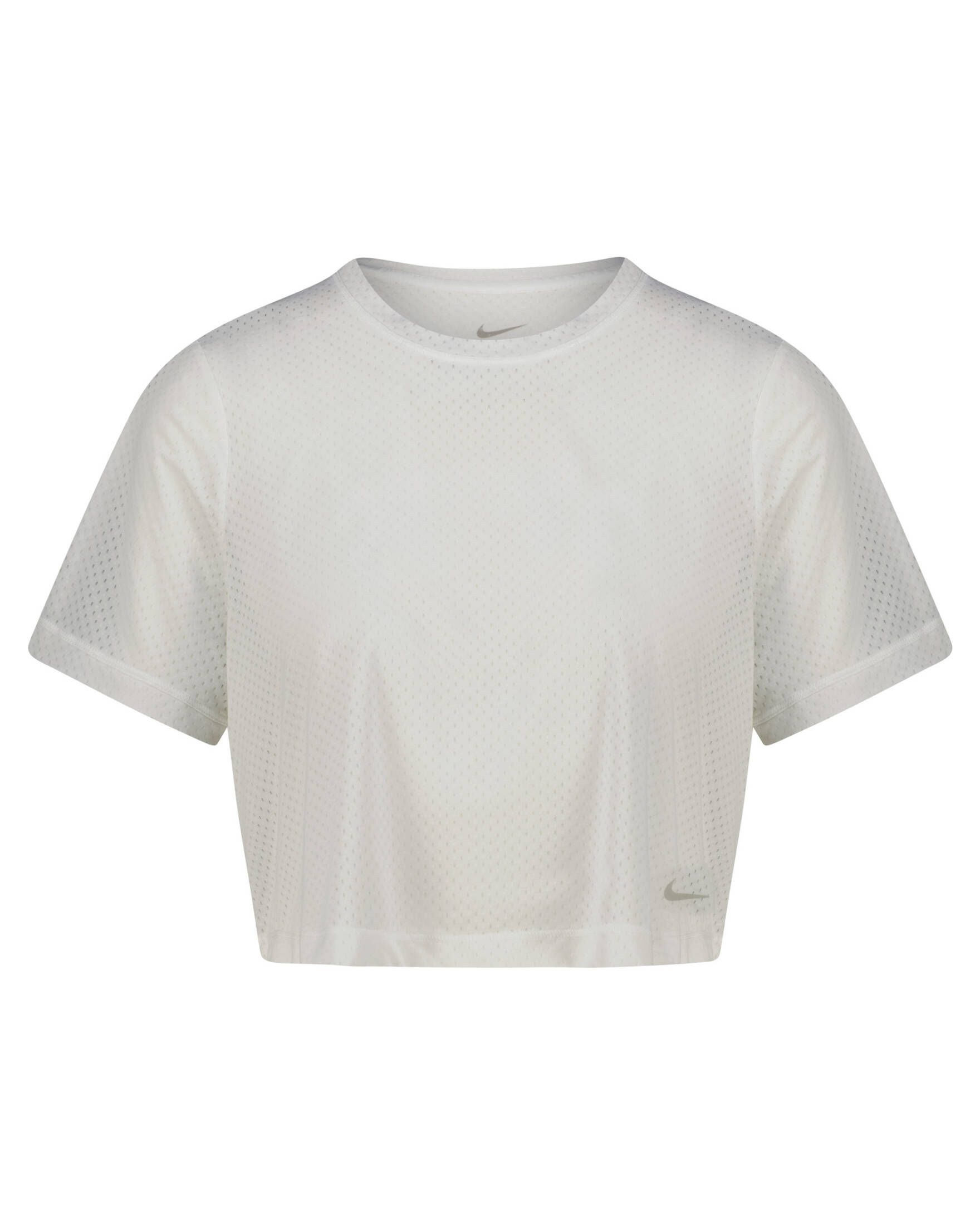 Nike T-Shirt Damen T-Shirt ONE CLASSIC BREATHE Cropped Fit (1-tlg)