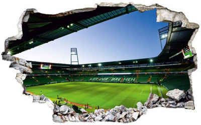 Wall-Art Wandtattoo Fußball Werder Bremen Logo (1 St)