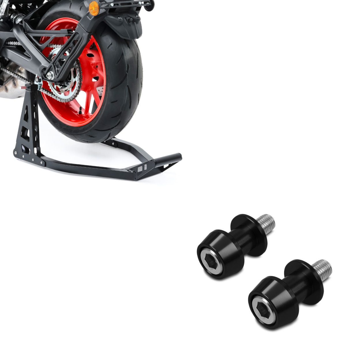 ConStands Schraube Set Montageständer + Prismabuchsen-Racingadapter S25
