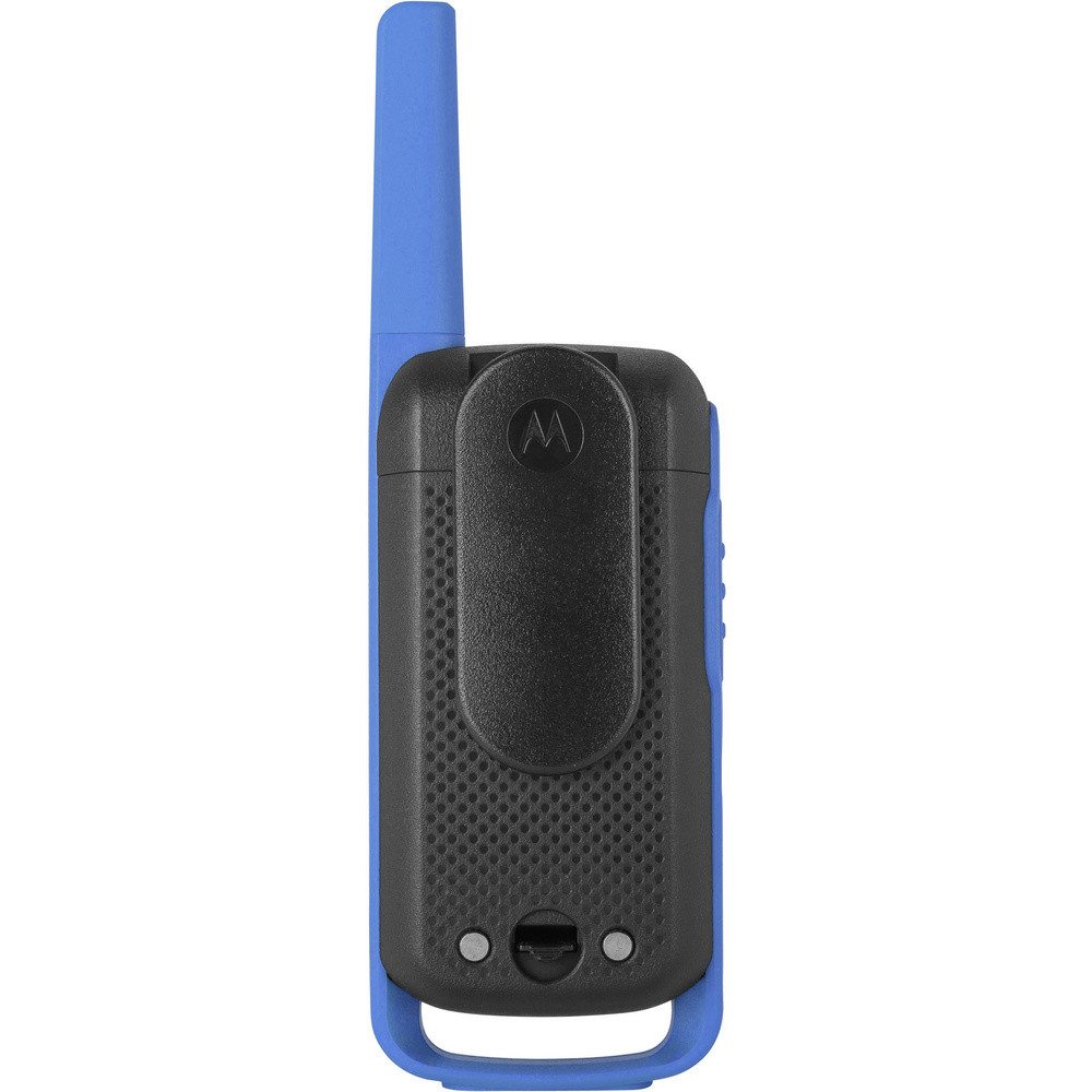 Motorola Solution Walkie Talkie Motorola Solutions TALKABOUT T62 blau PMR-Handfunkgerät