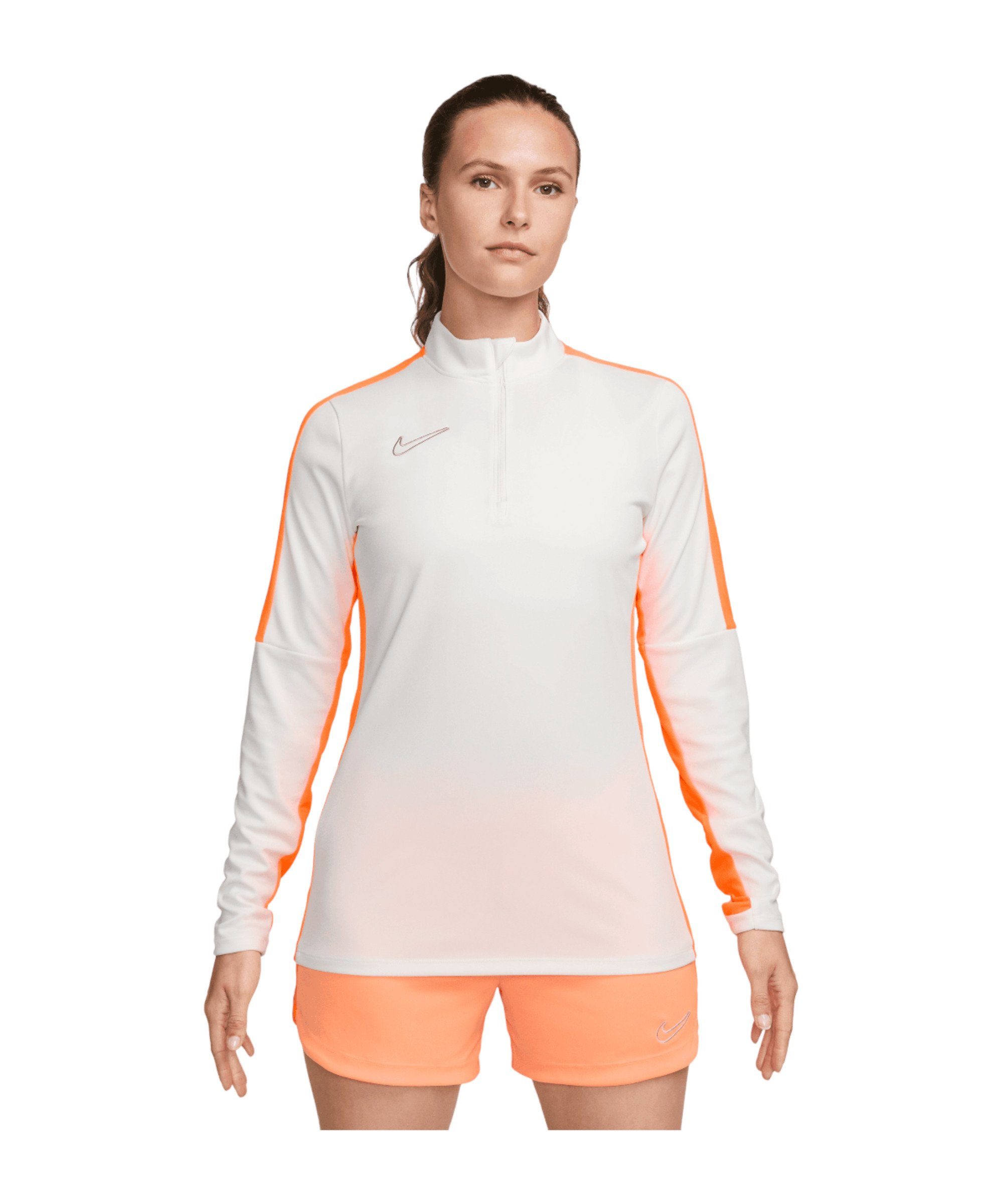 Nike Sweatshirt Academy Sweatshirt Damen beigeorangepink