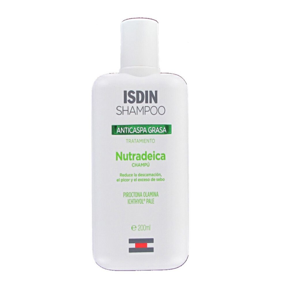 Isdin Haarshampoo Nutradeica Champú Anticaspa 200 ml