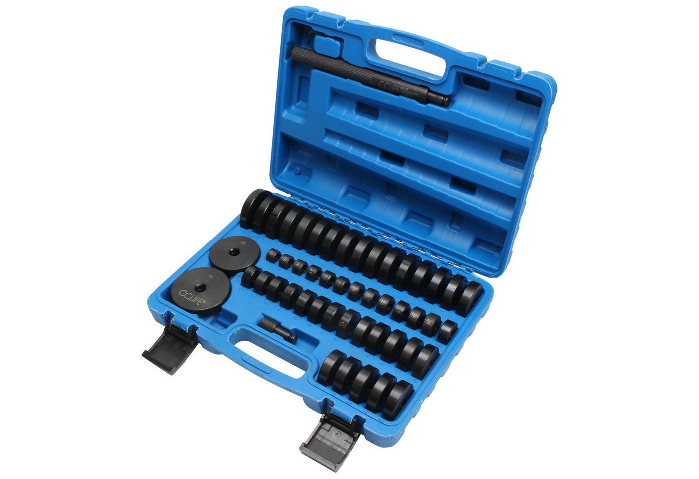 Thumbnail - CCLIFE Multitool 52tlg Radlager Druckstück Treibsatz Eintreiber, (52 St)