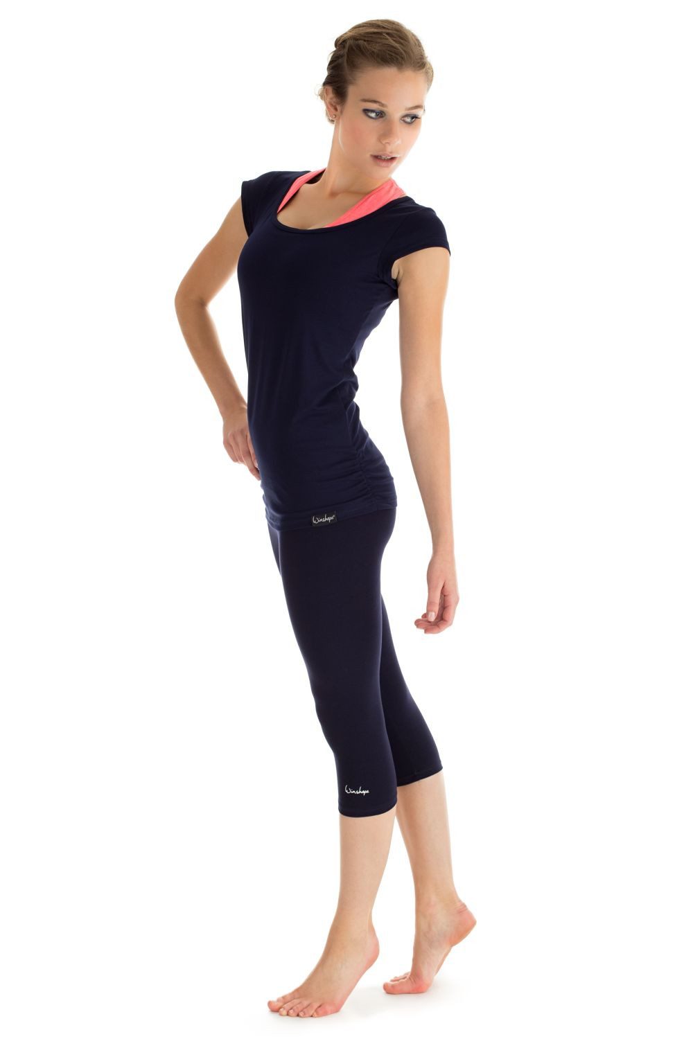 Winshape Leggings 3/4-Slim Tights WTL2 figurbetont
