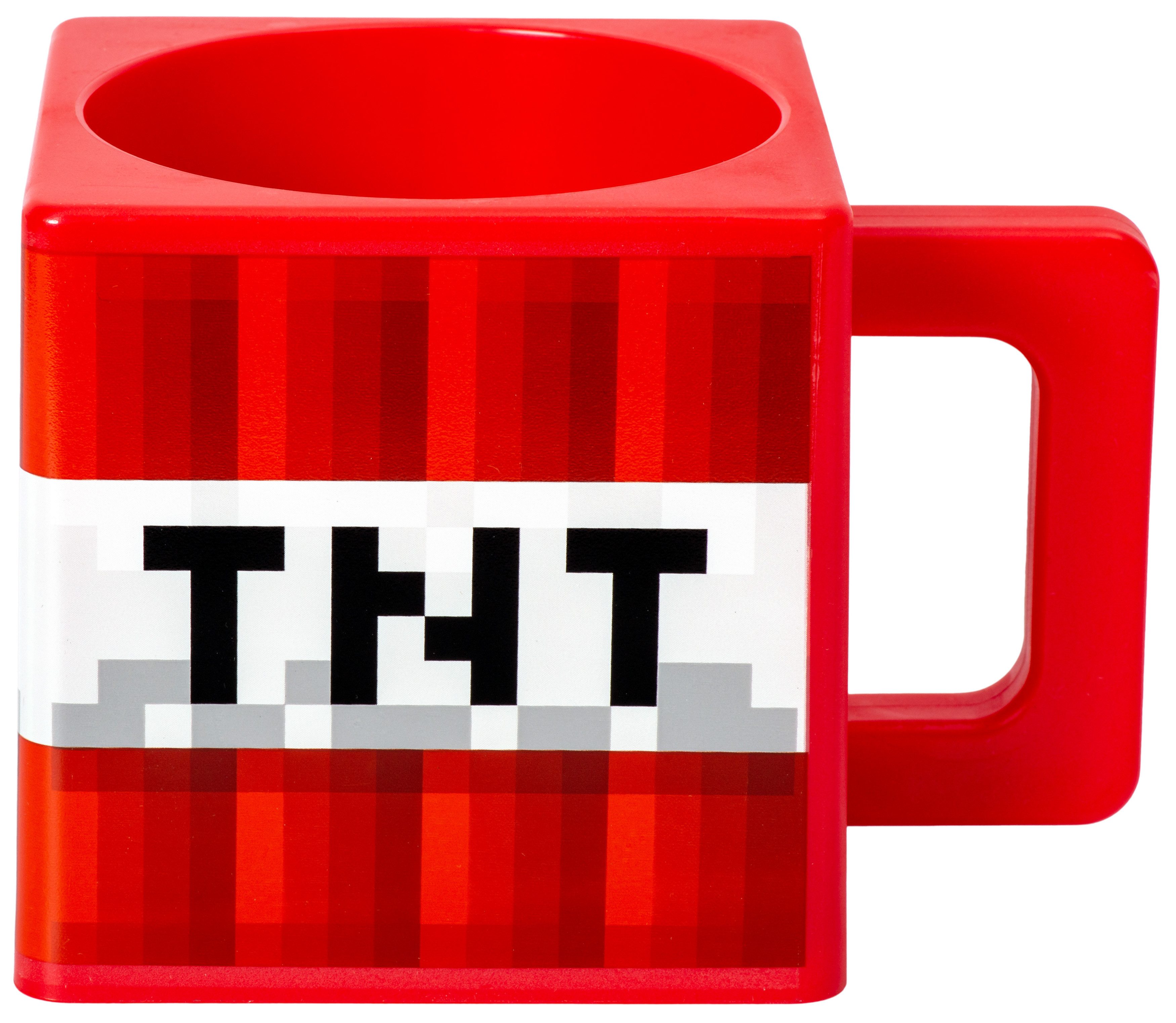 Minecraft Tasse Cube Tasse - Minecraft - TNT (NEU & OVP)