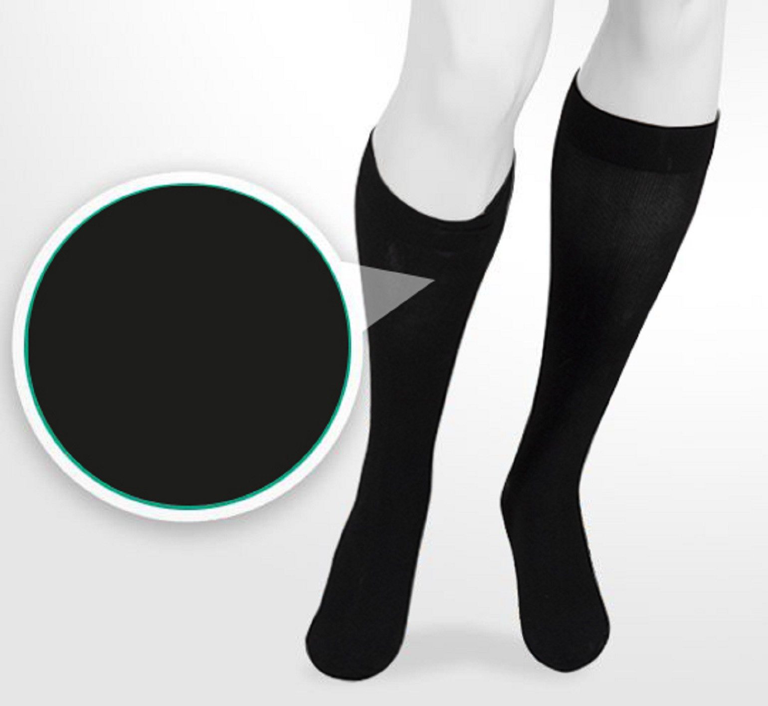 COMPRESSANA Stützkniestrümpfe LIFESTYLE VIBE Wadenstrümpfe