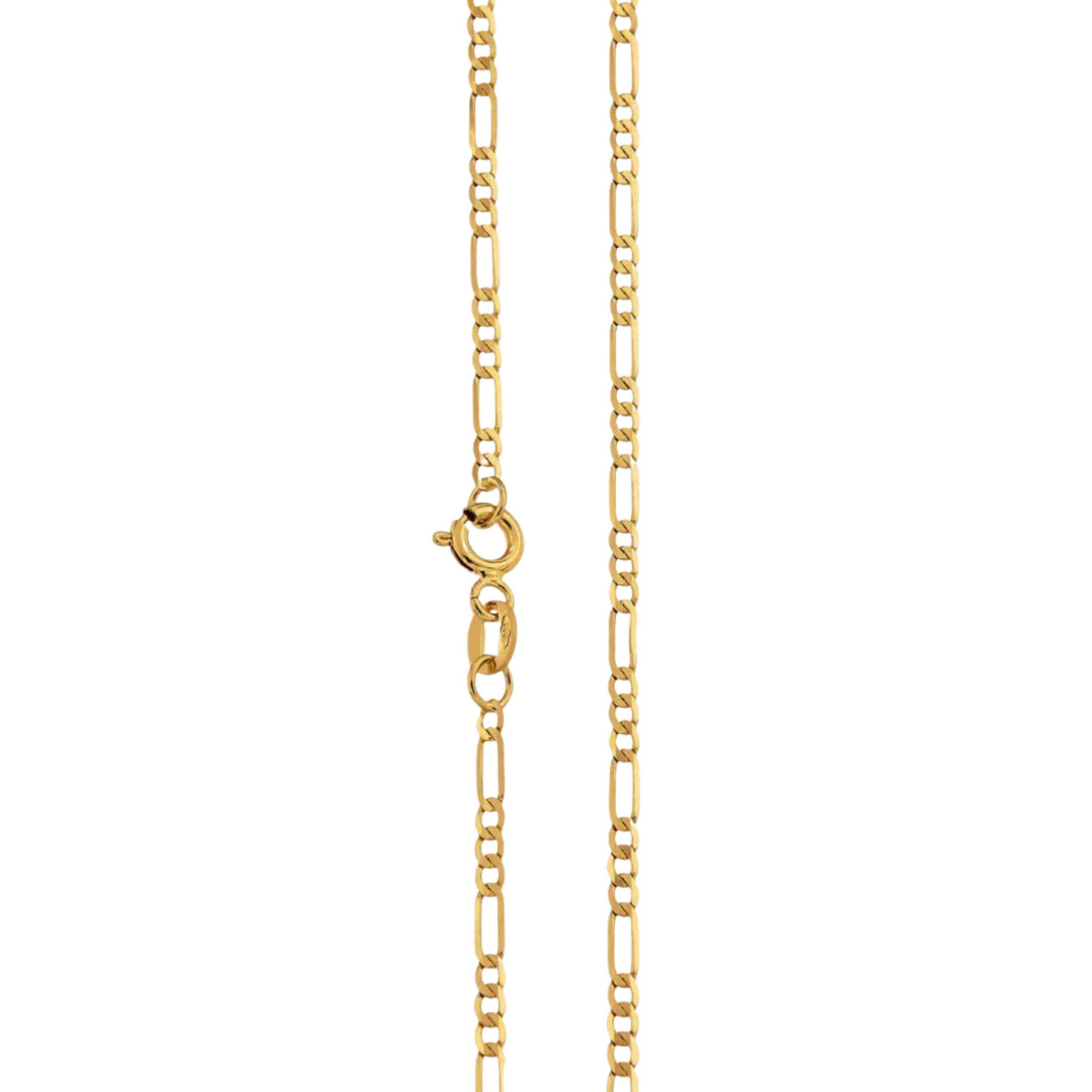 GOLDKLEIN Goldkette 14 Karat Gold Figaro günstig online kaufen