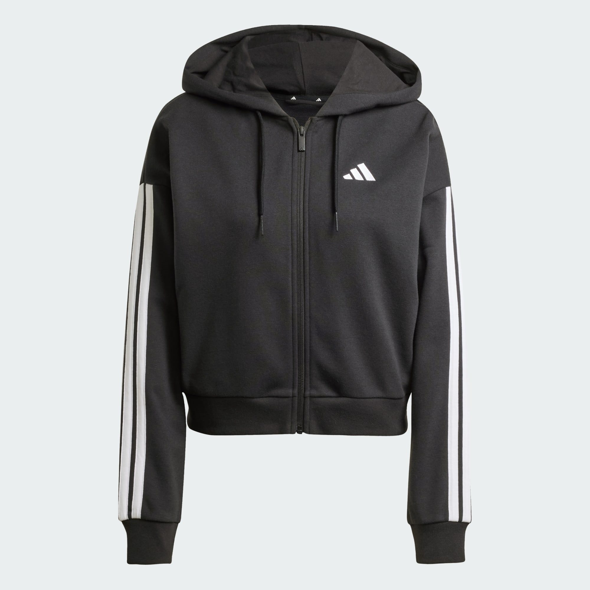 adidas Sportswear Hoodie ESSENTIALS 3-STREIFEN FRENCH TERRY KAPUZENJACKE (1-tlg)