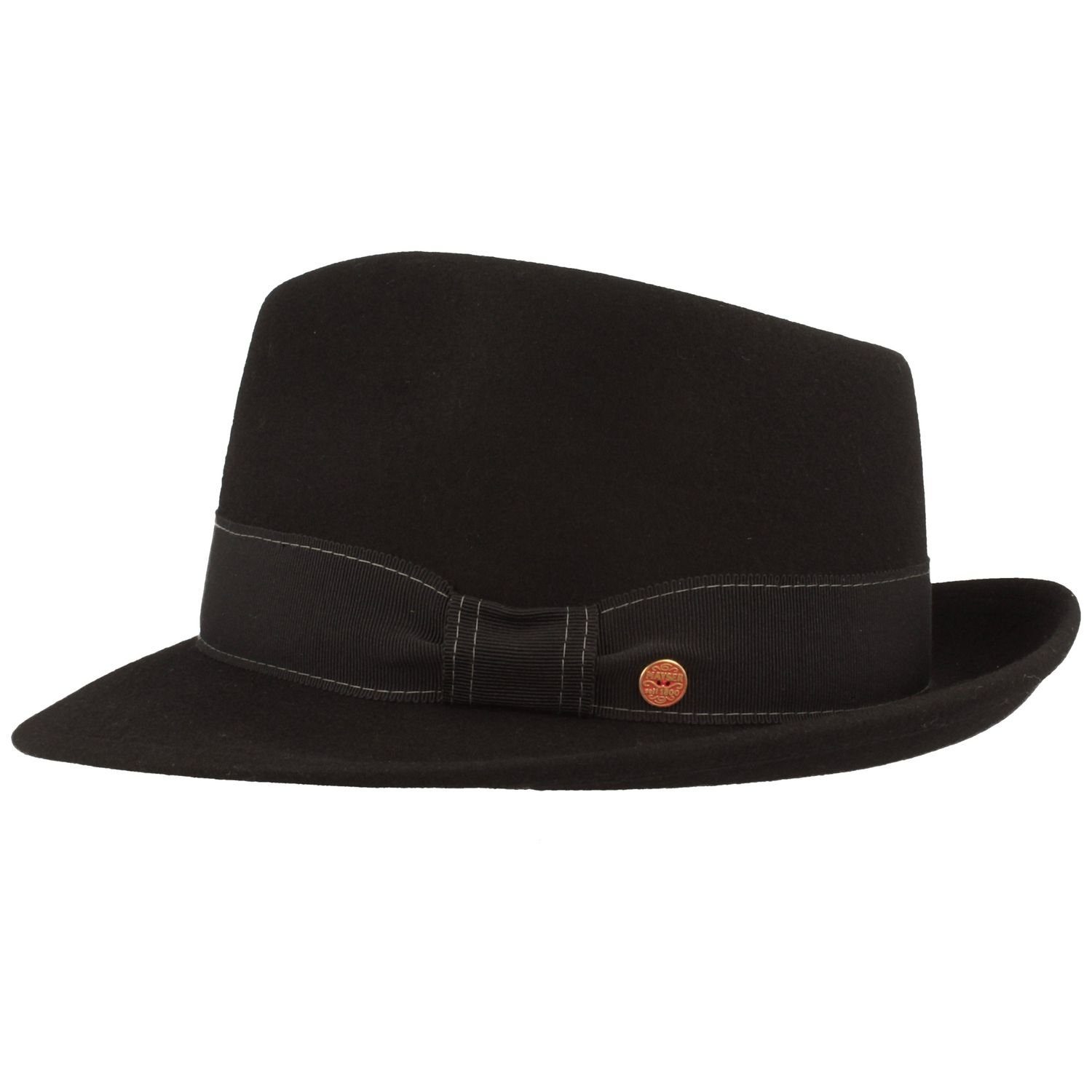 Mayser Manuel Filzhut Trilby 8001 schwarz