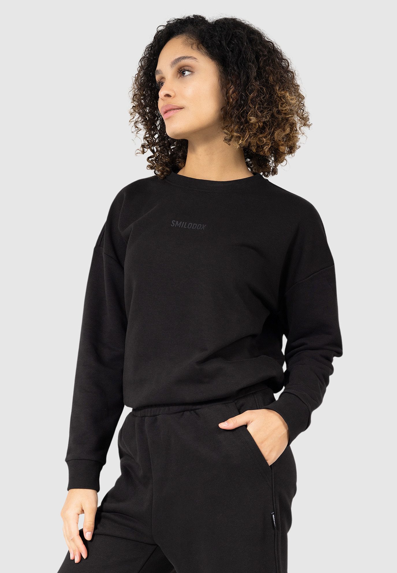 Smilodox Sweatshirt Santina Oversize günstig online kaufen