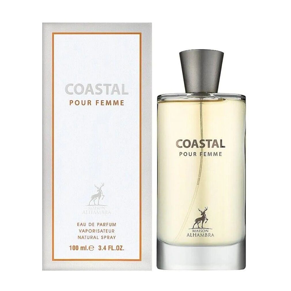Alhambra Eau de Parfum Coastal Pour Femme Eau De Parfum 100 ml (woman)