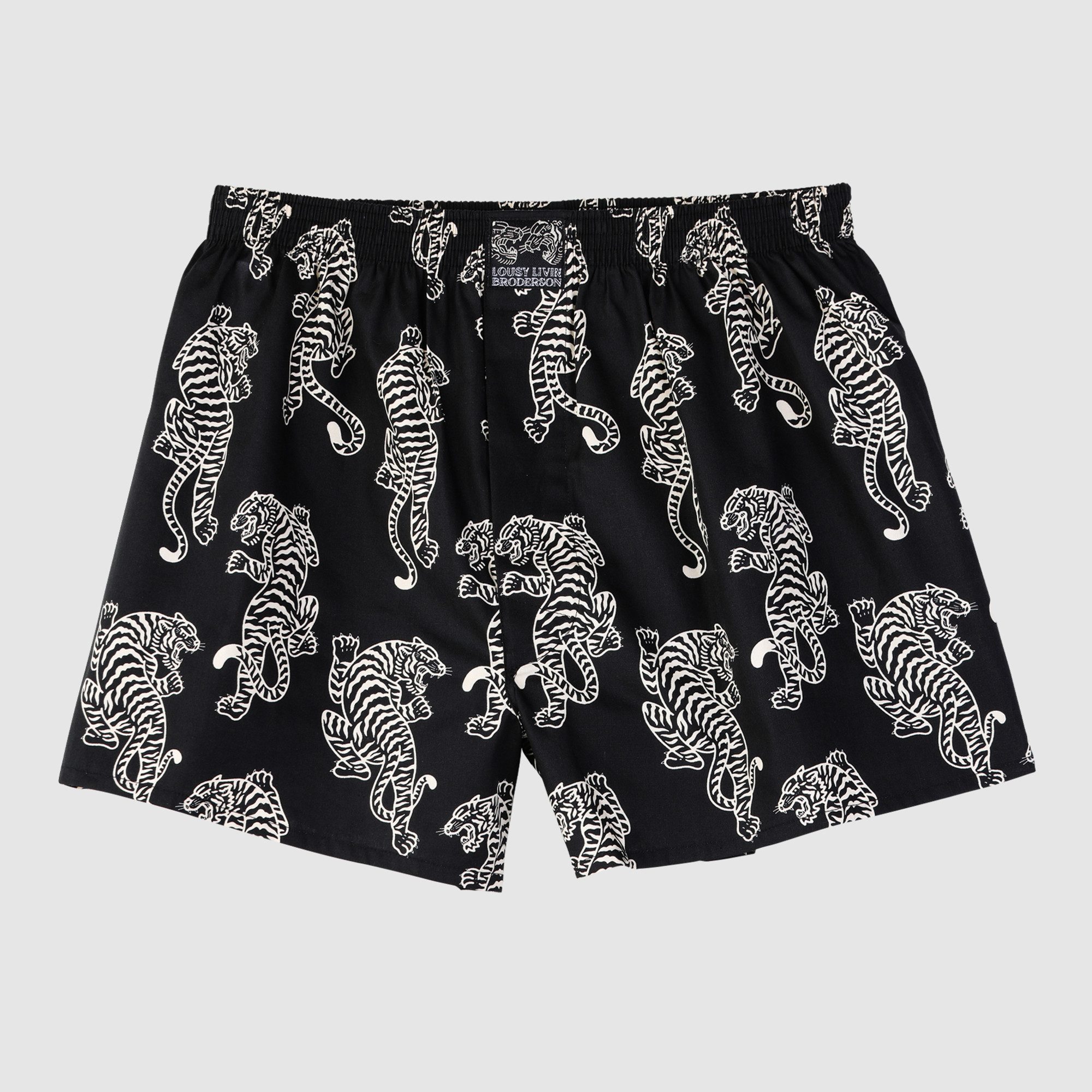 Lousy Livin Boxershorts Lousy Livin Boxershorts Broderson Tigers (Boxershor günstig online kaufen