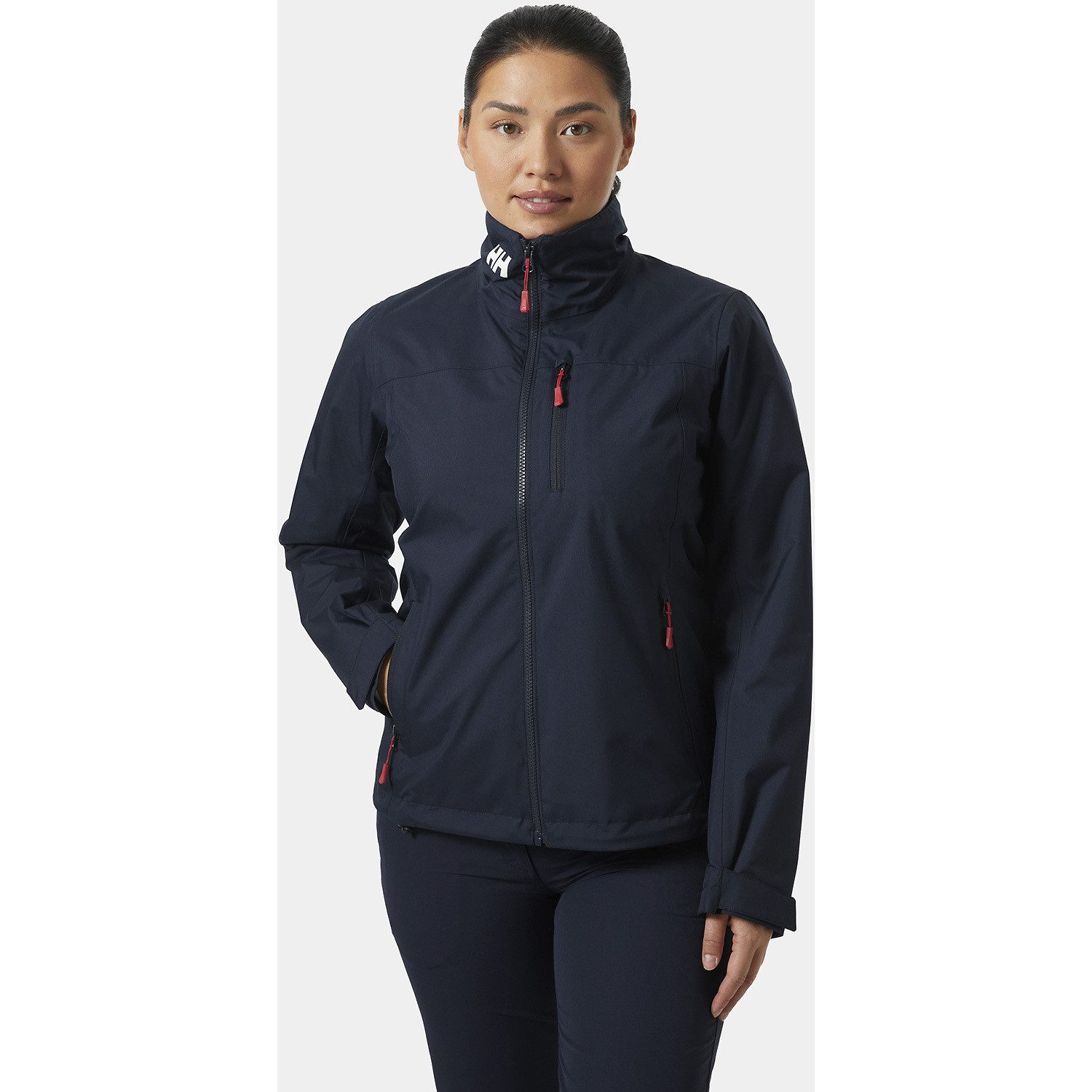 Helly Hansen Fleecejacke Jacke W CREW MIDLAYER JACKET 2