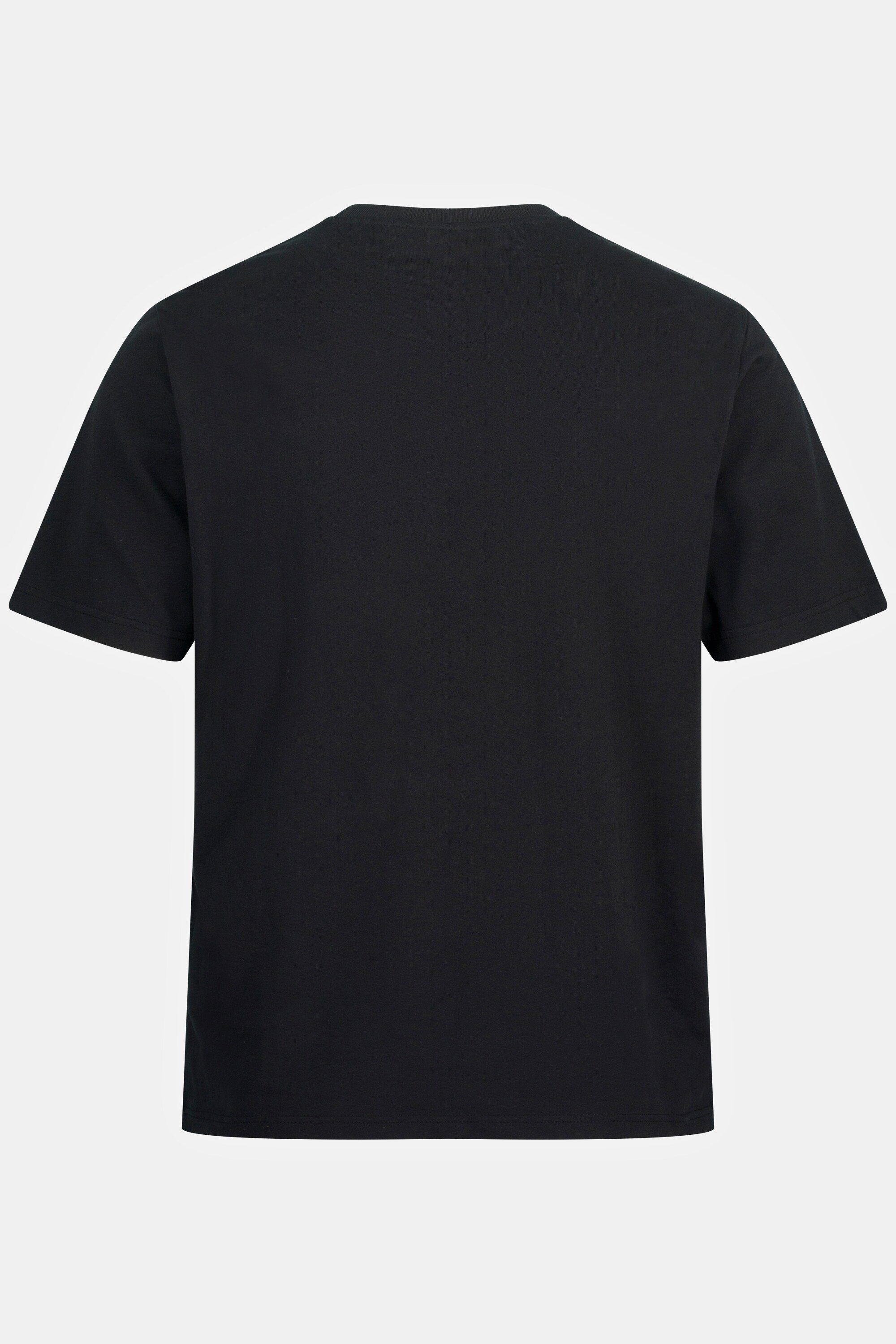 Print JP1880 Halbarm T-Shirt BBQ T-Shirt Rundhals