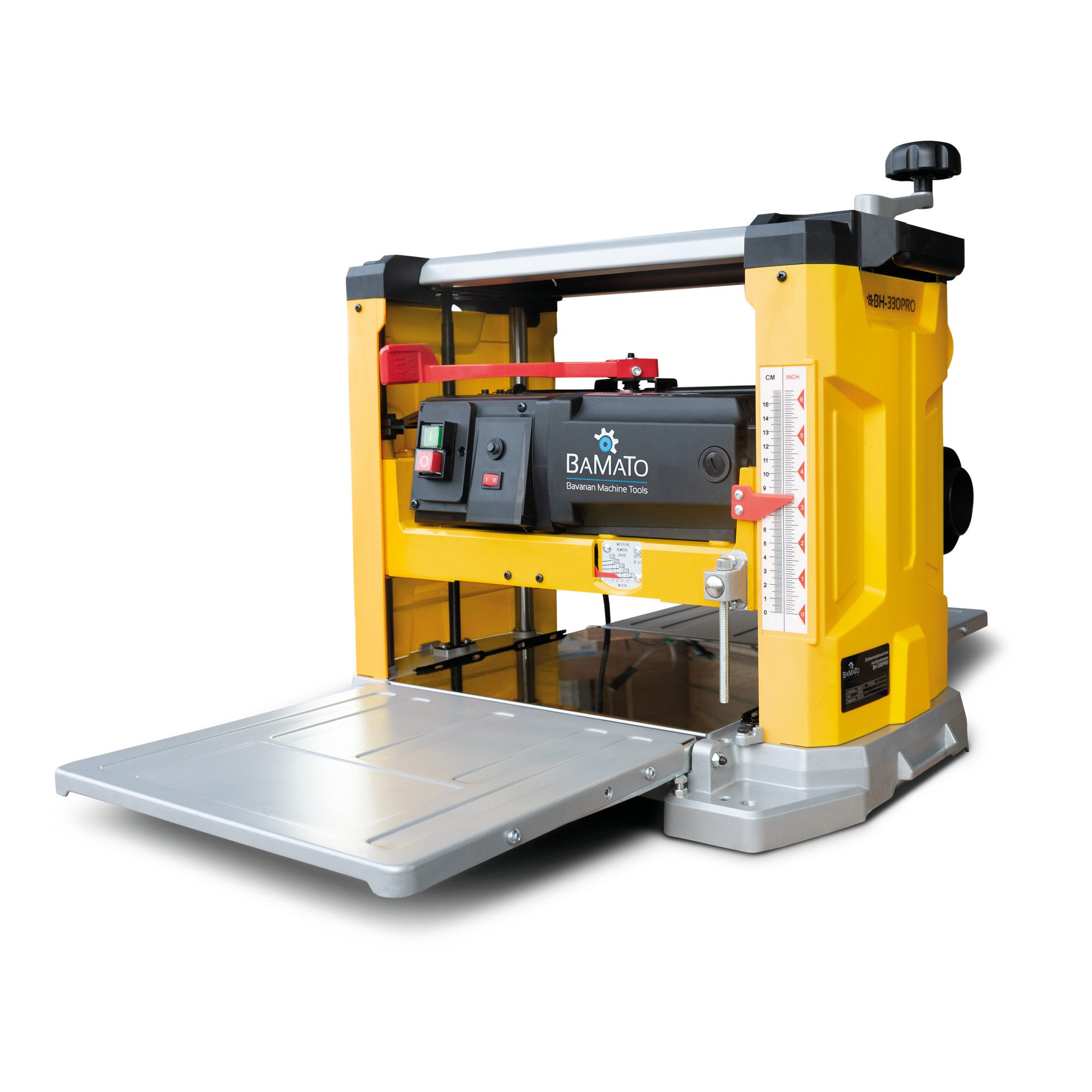 BAMATO Dickhobelmaschine BH-330PRO