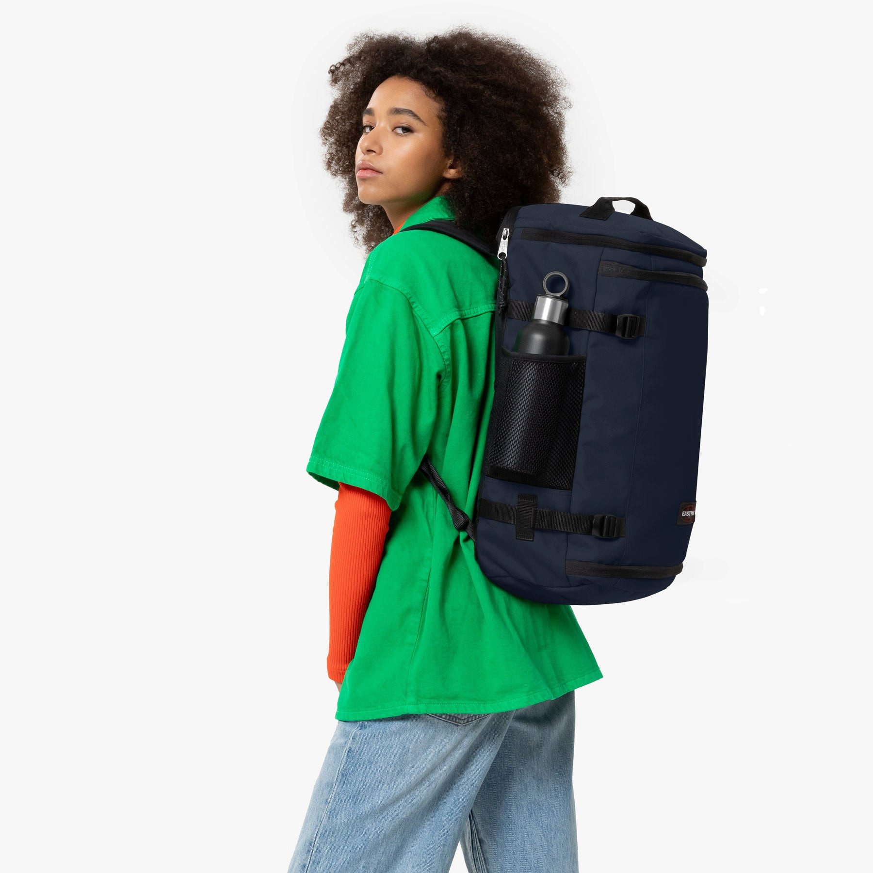 Eastpak Freizeitrucksack CARRY PACK, auch als Reisetasche nutzbar, Sportrucksack Wanderrucksack Streetpack Reisetasche Sporttasche