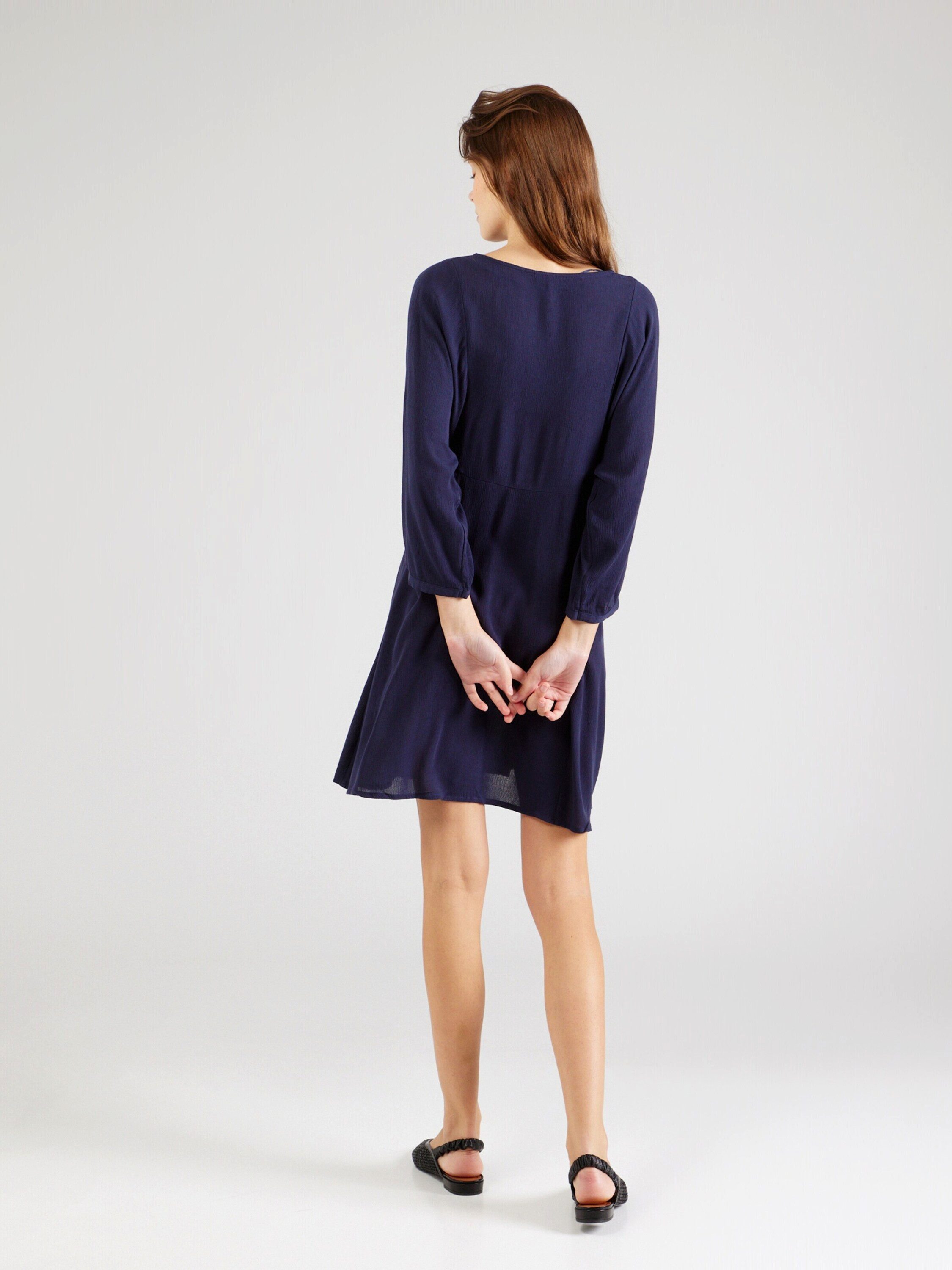 Vero Moda Blusenkleid Menny (1-tlg) Drapiert/gerafft