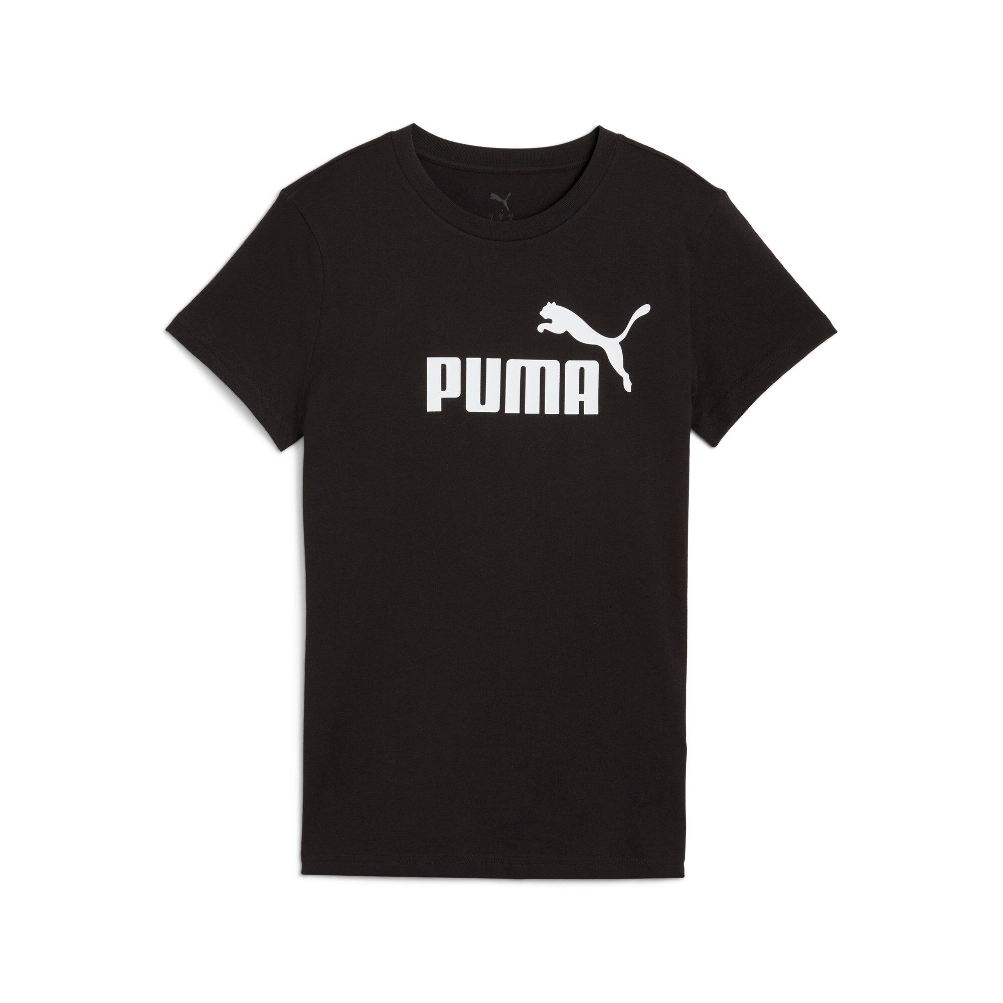 PUMA T-Shirt ESS NO 1 LOGO TEE reguläre Passform, Kurzarm, für sportlichen Look im Alltag – Bild 4 von 5