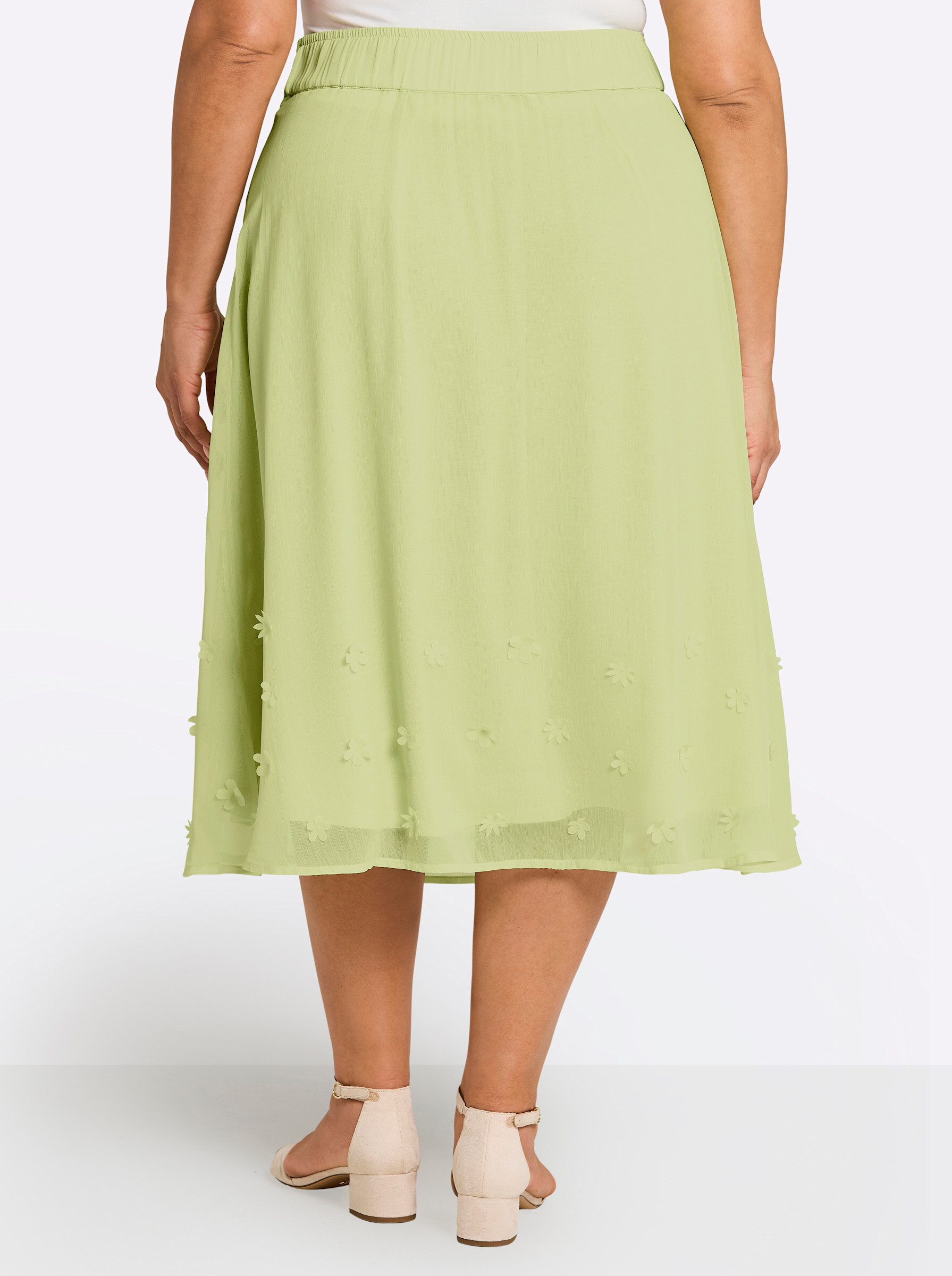 Sheego A-Linien-Rock Rock .