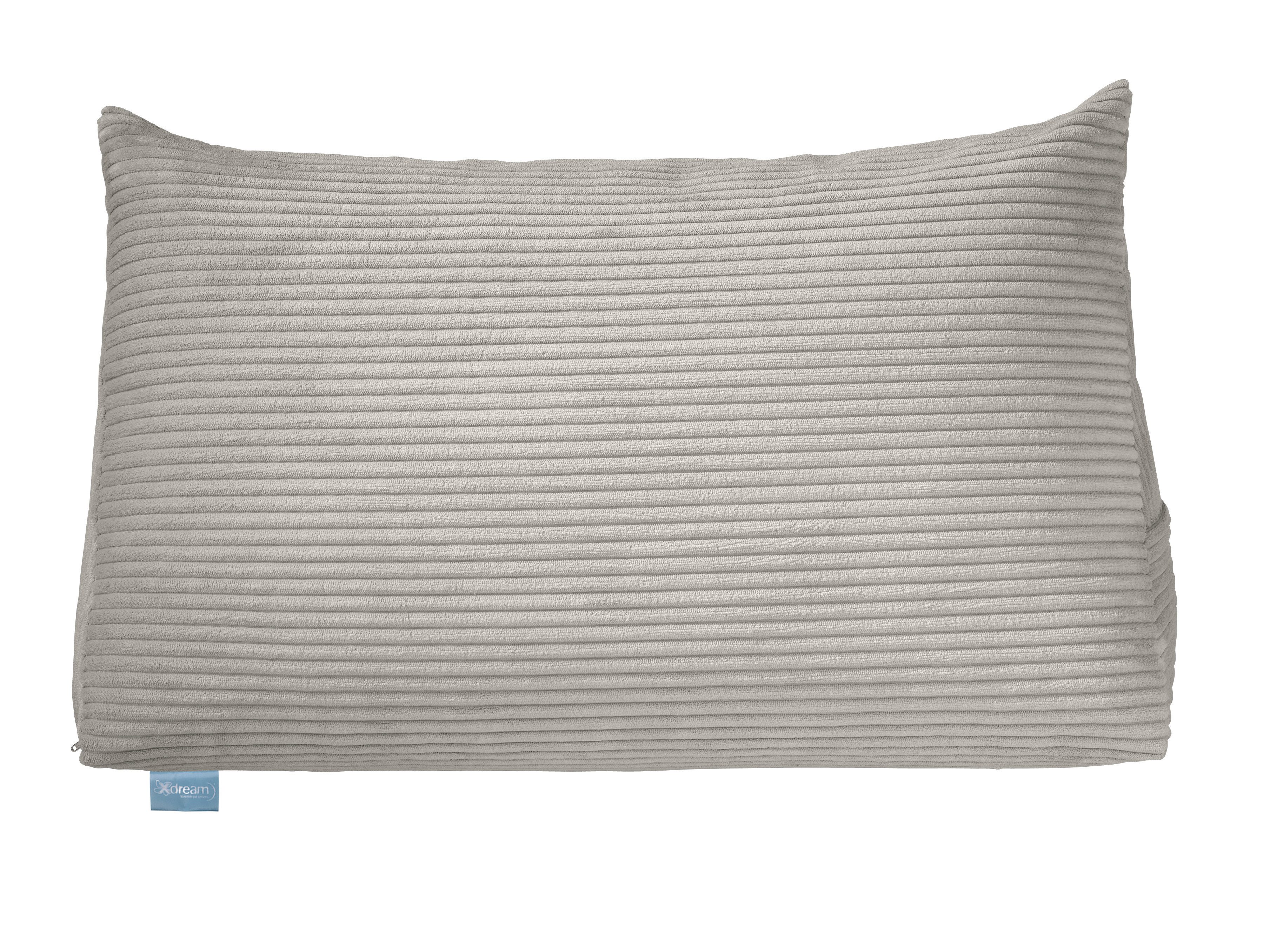 XDREAM Rückenkissen ergonomisches Keilkissen für Bett und Sofa, 1-tlg., als günstig online kaufen