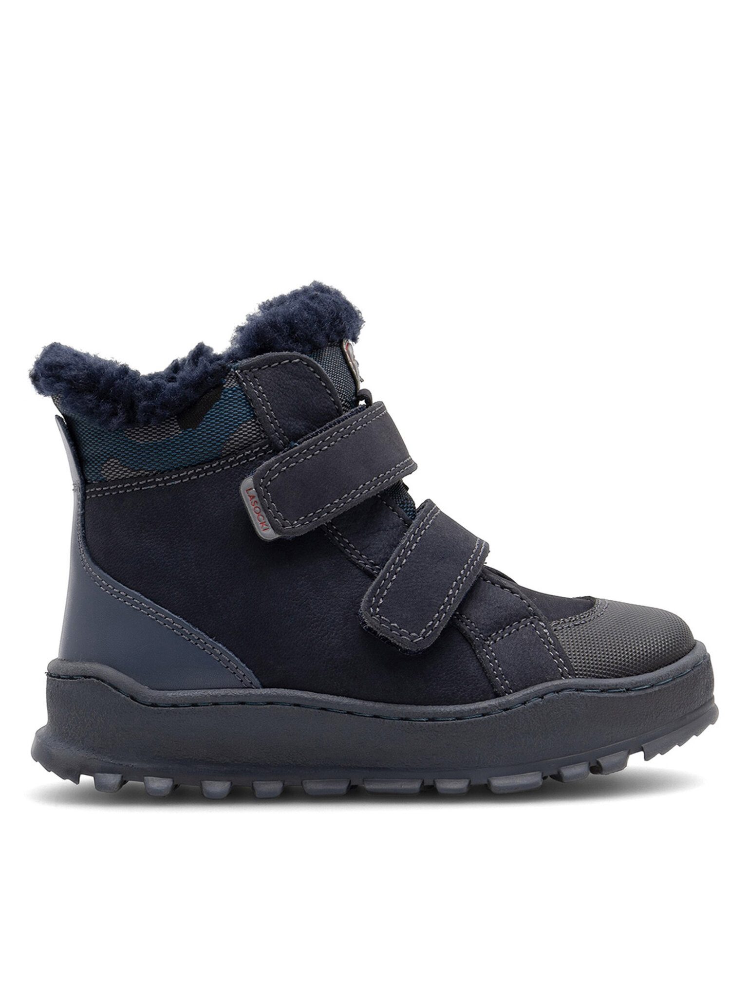 Lasocki Kids Lasocki Kids Schnürschuhe Jungen TYSON CI12-TYSON-02A Dunkelblau Schnürschuh