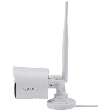 Sygonix Funk-Überwachungsset 25.6 cm (10.1″ Überwachungskamera (mit 2-Wege-Kommunikation, mit IR-LEDs, Aufnahme auf Speicherkarte)