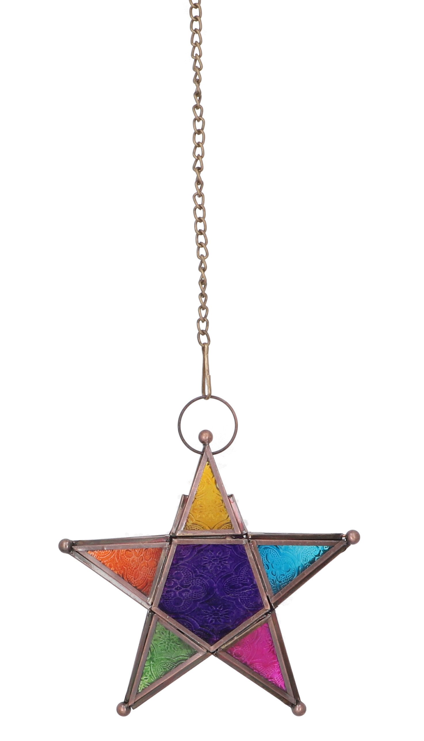 Guru-Shop Windlicht Orientalischer Glas Stern in marrokanischem.. günstig online kaufen