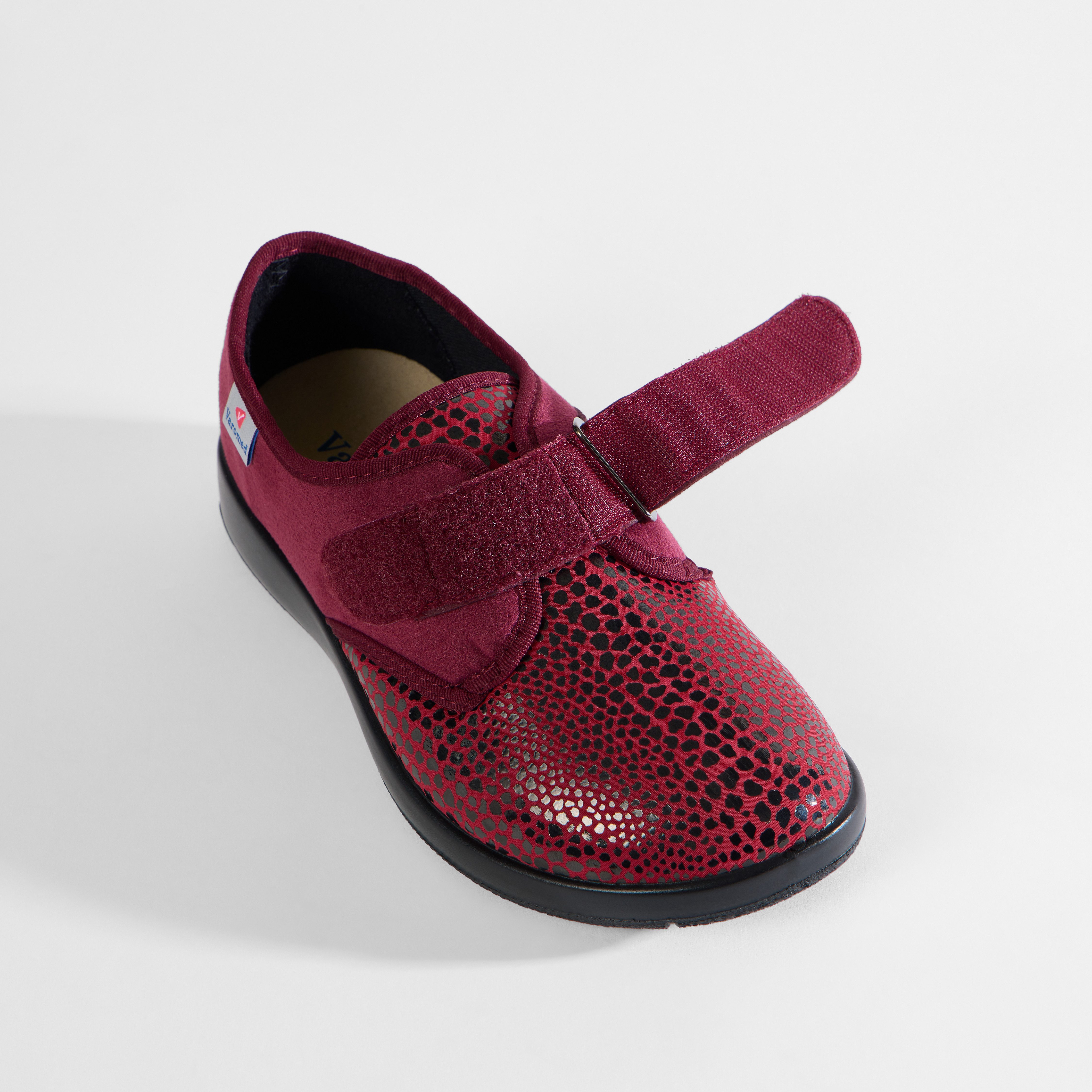 VAROMED VAROMED Zürich Orthopädische Stretchschuhe, Damen & Herren Klettschuh