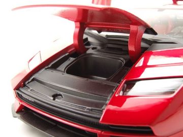 Maisto® Modellauto Lamborghini Countach LPI 800-4 2021 rot Modellauto 1:18 Maisto, Maßstab 1:18