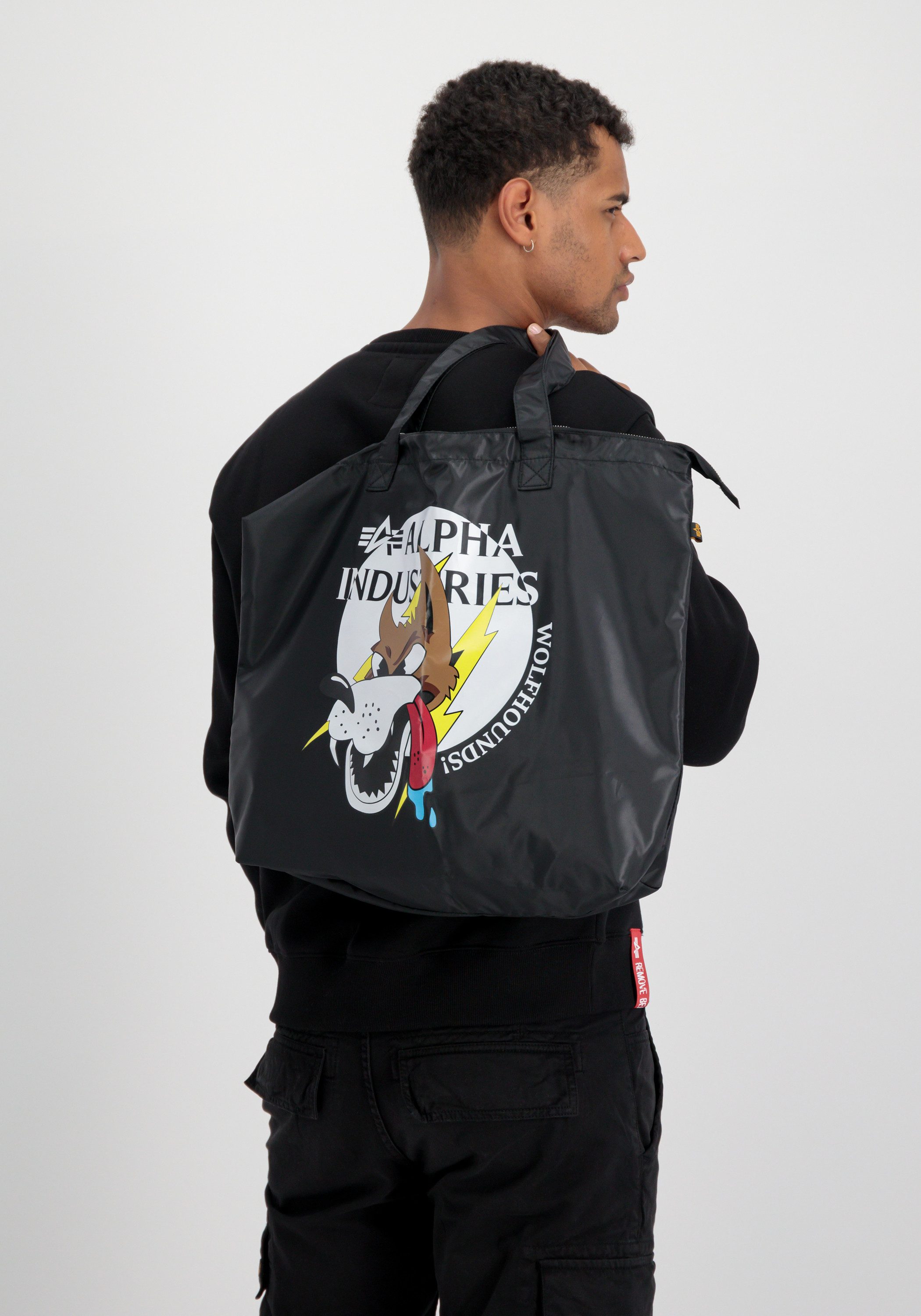 Tragetasche Alpha Industries Accessoires - Bags Wolfhounds Zip Shopper