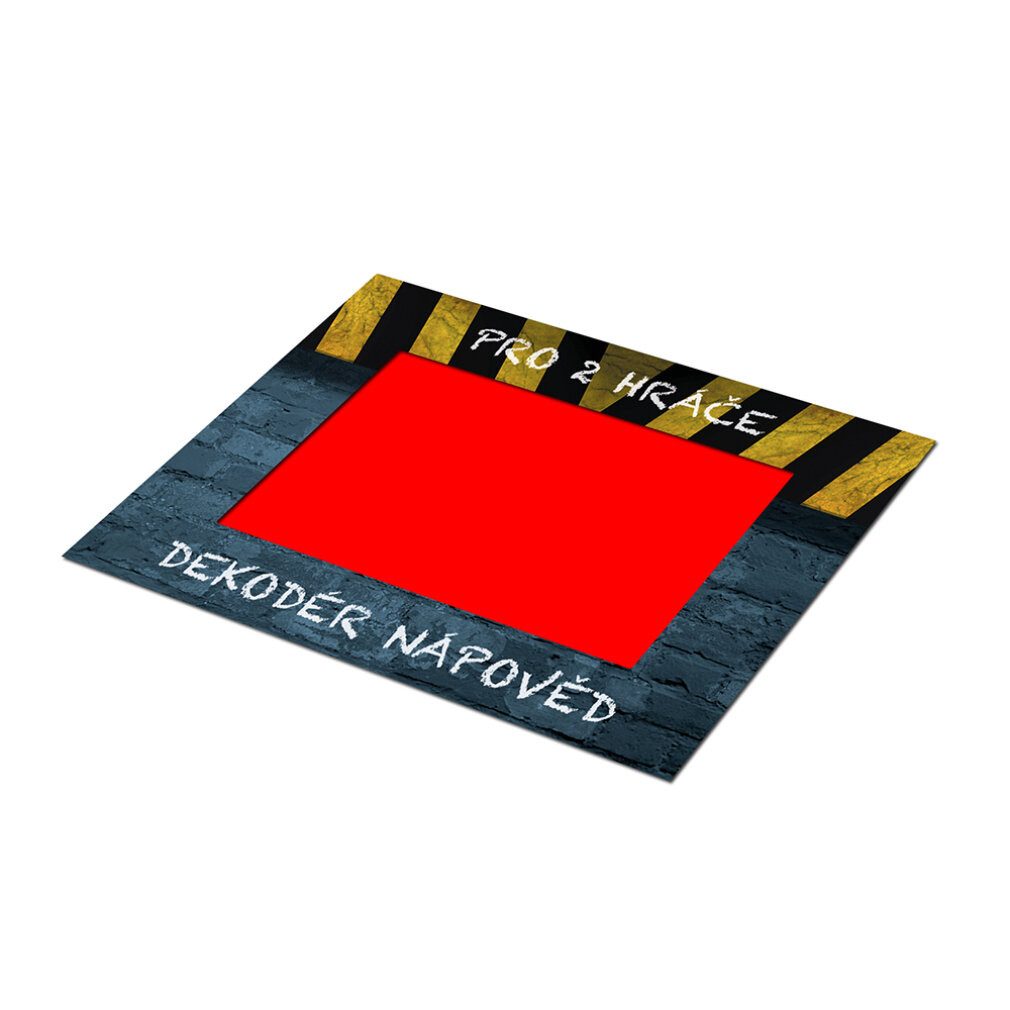 Identity Games Spiel ESCAPE ROOM für 2 Spieler - Teil 1