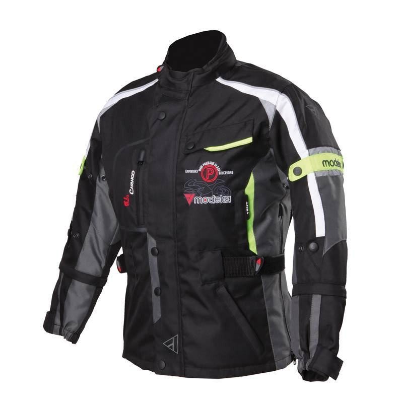 Motorradjacke El Chango Kinder Motorrad Textiljacke