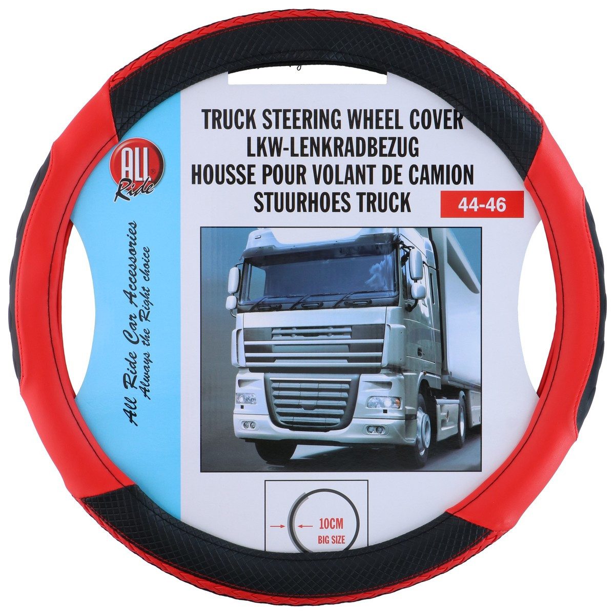 All Ride Lenkradbezug All Ride Lenkradbezug LKW 44-46CM – Bild 3 von 5