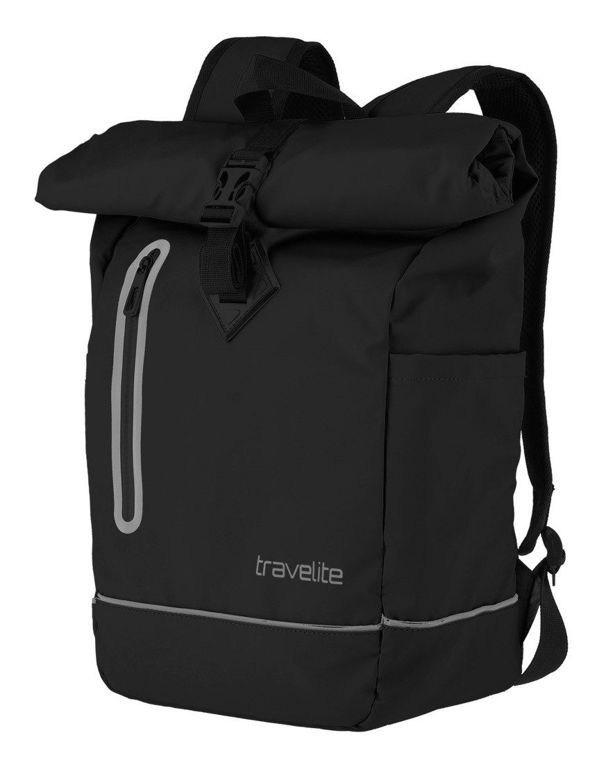 travelite Freizeitrucksack BASICS Roll-Up Rucksack Plane, Wanderrucksack Re günstig online kaufen