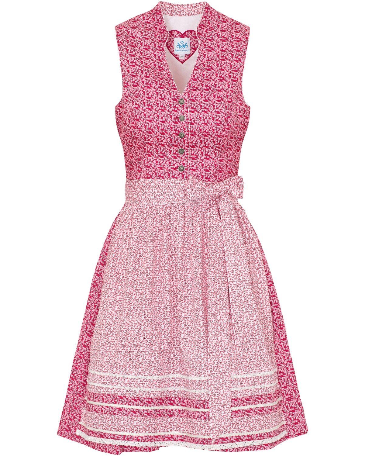 Dirndl Mini Baumwolldirndl Narissa